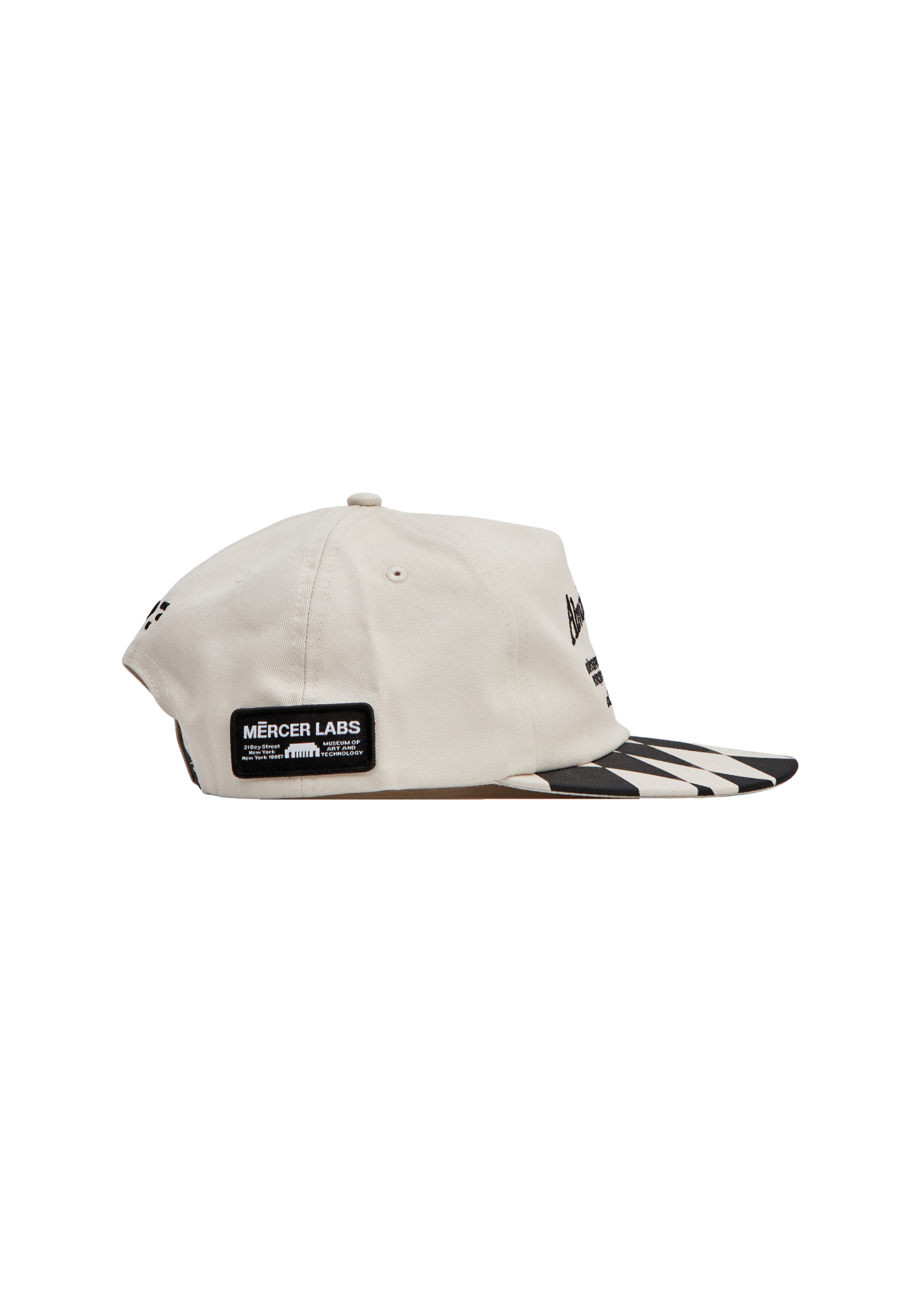 NAÏYO AH Chequered Cap