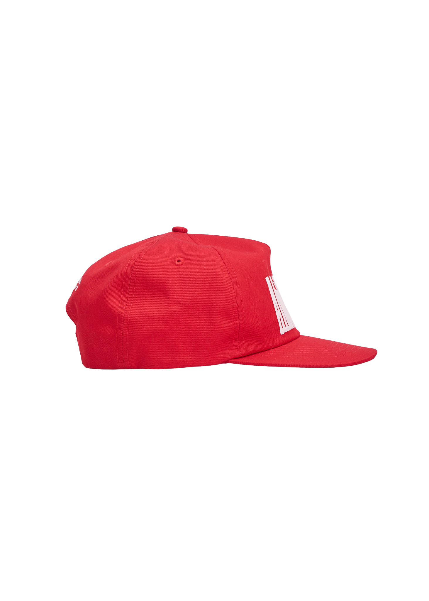 Vintage Logo Cap Red