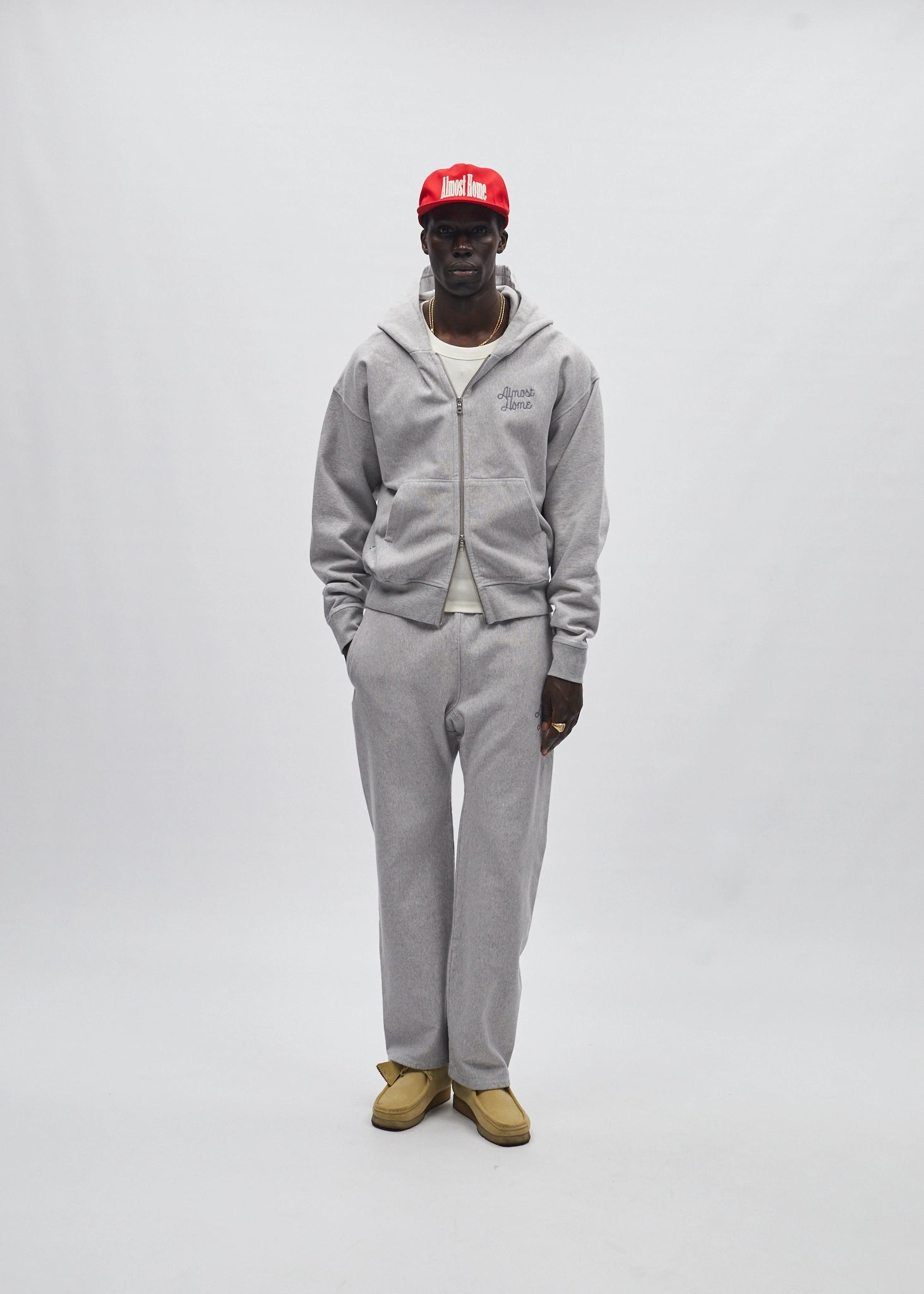 Relaxed Cotton Trackpant