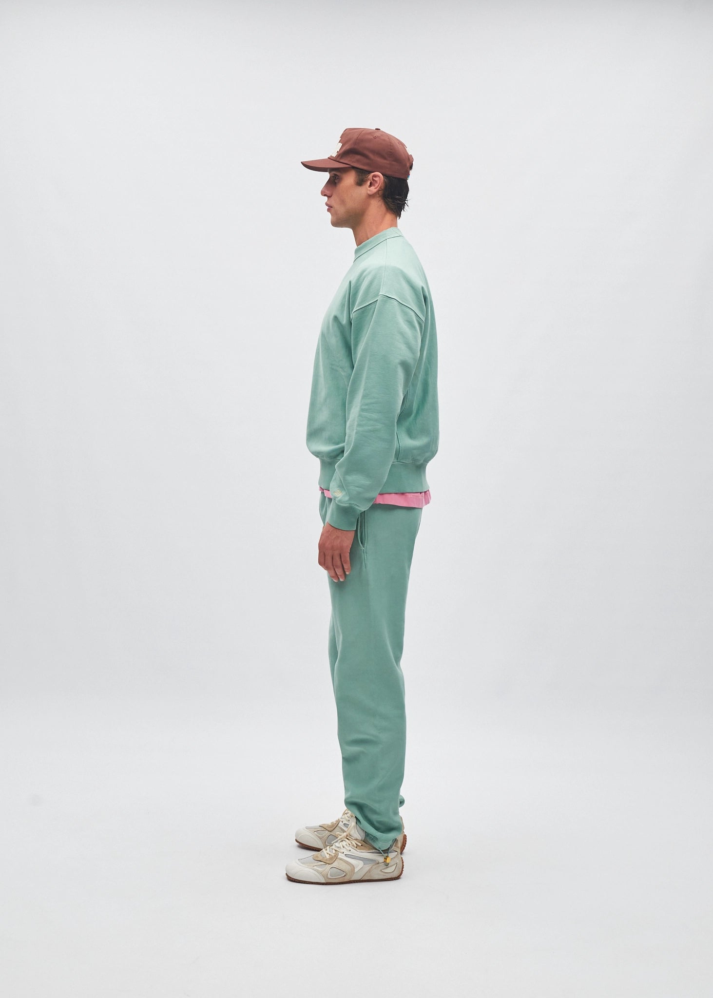 Resin Washed Sweater