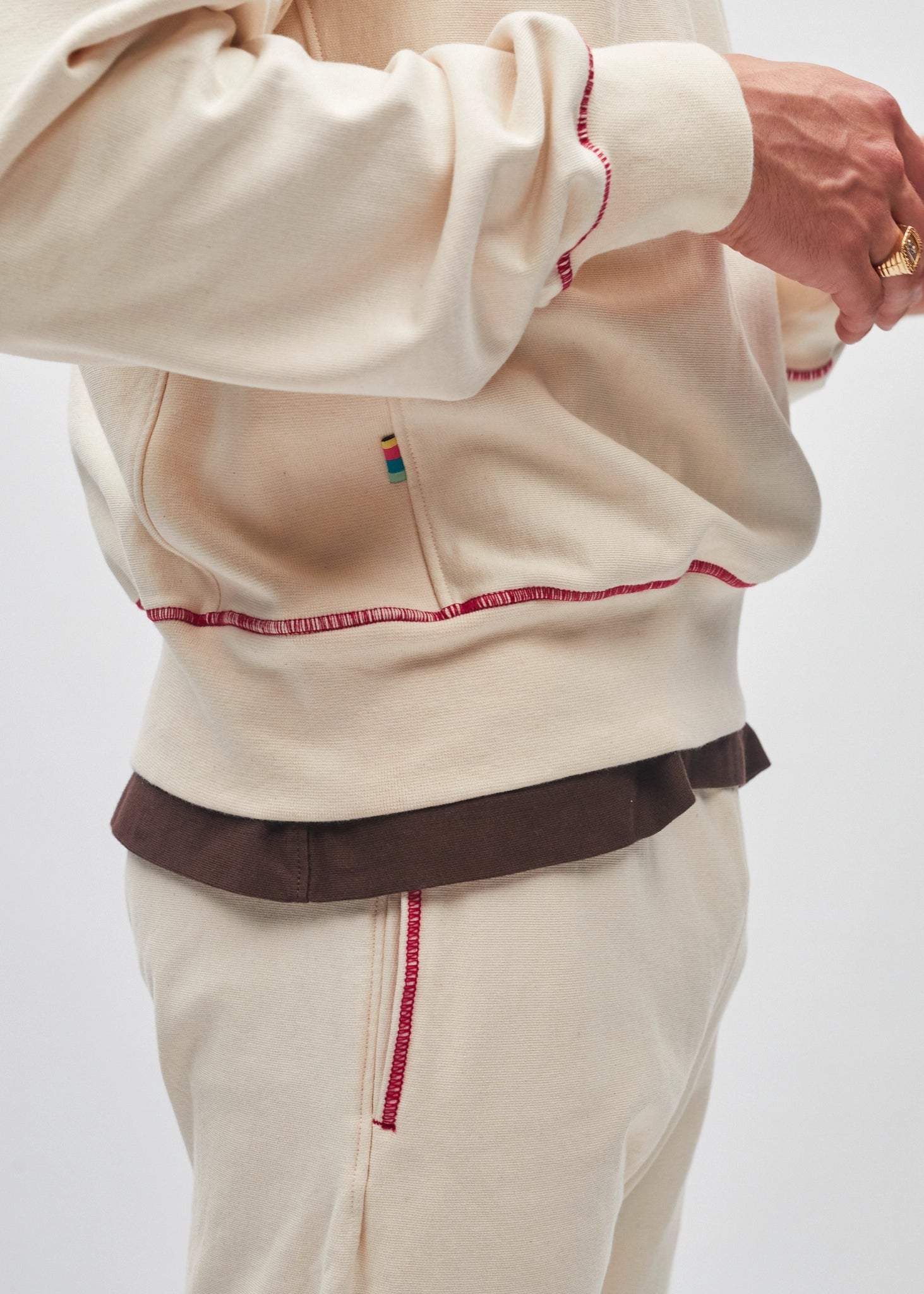 Natural Cotton Trackpant