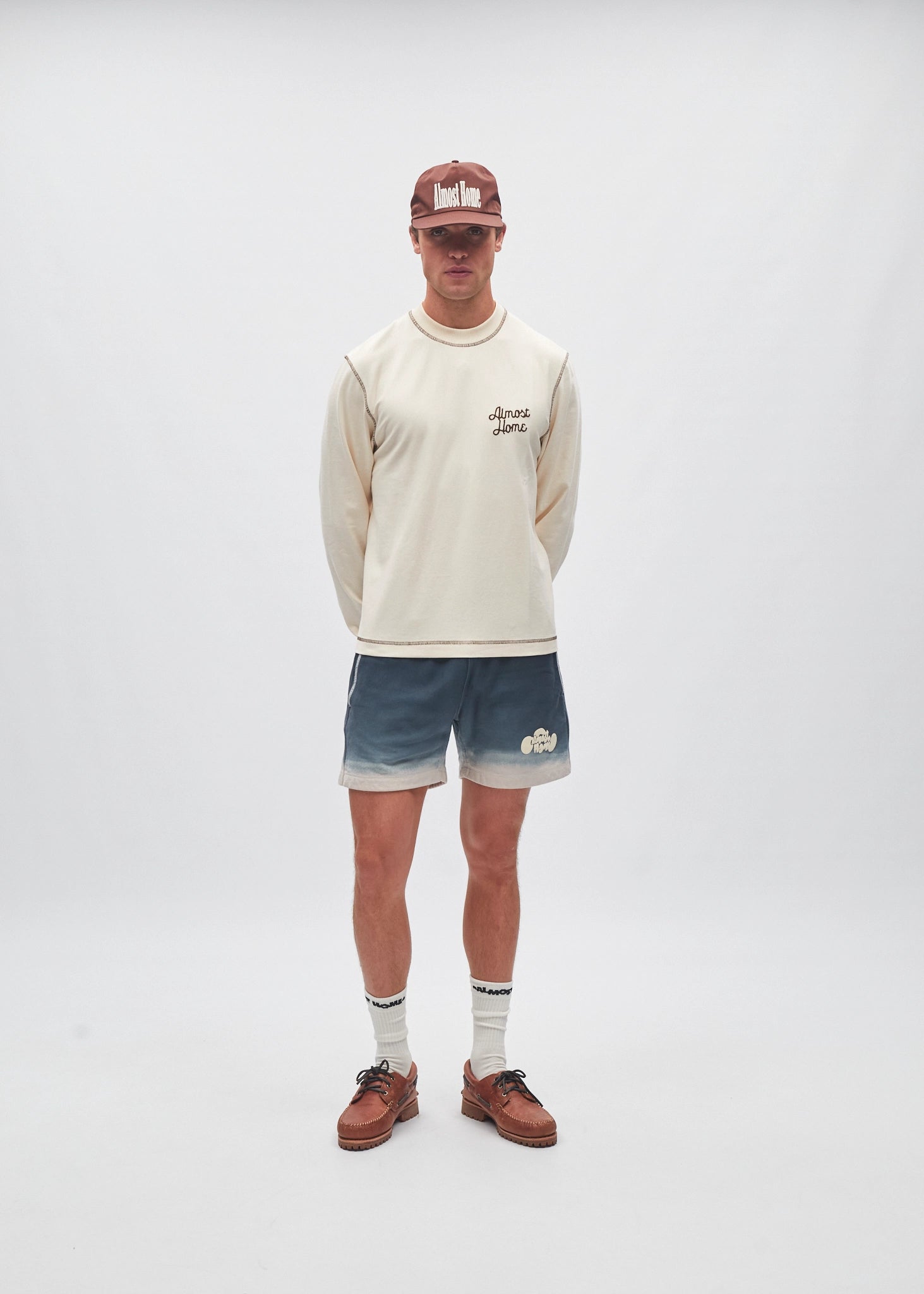Hand Dipped Cotton Shorts