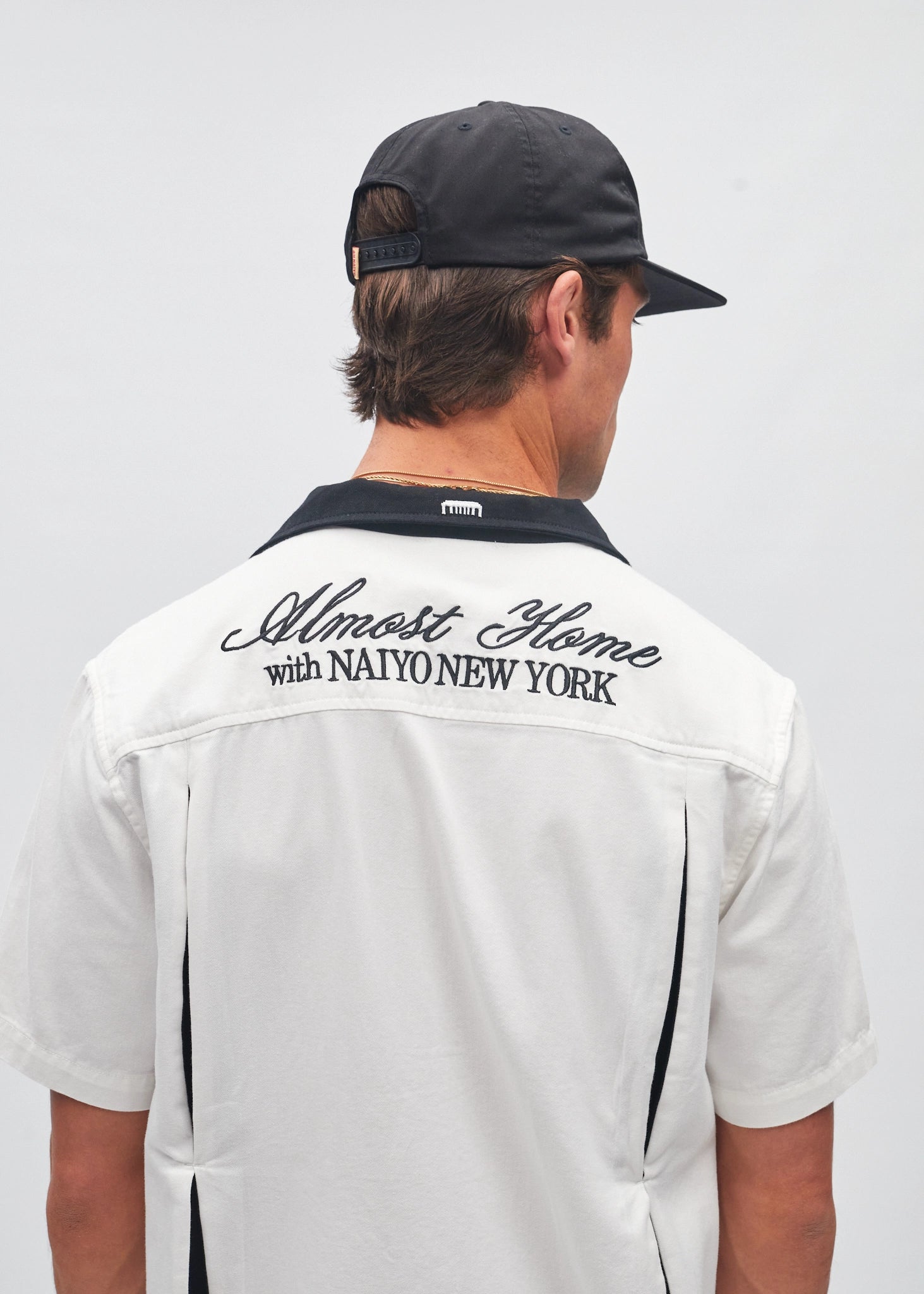 NAÏYO NYC x AH Bowling Shirt