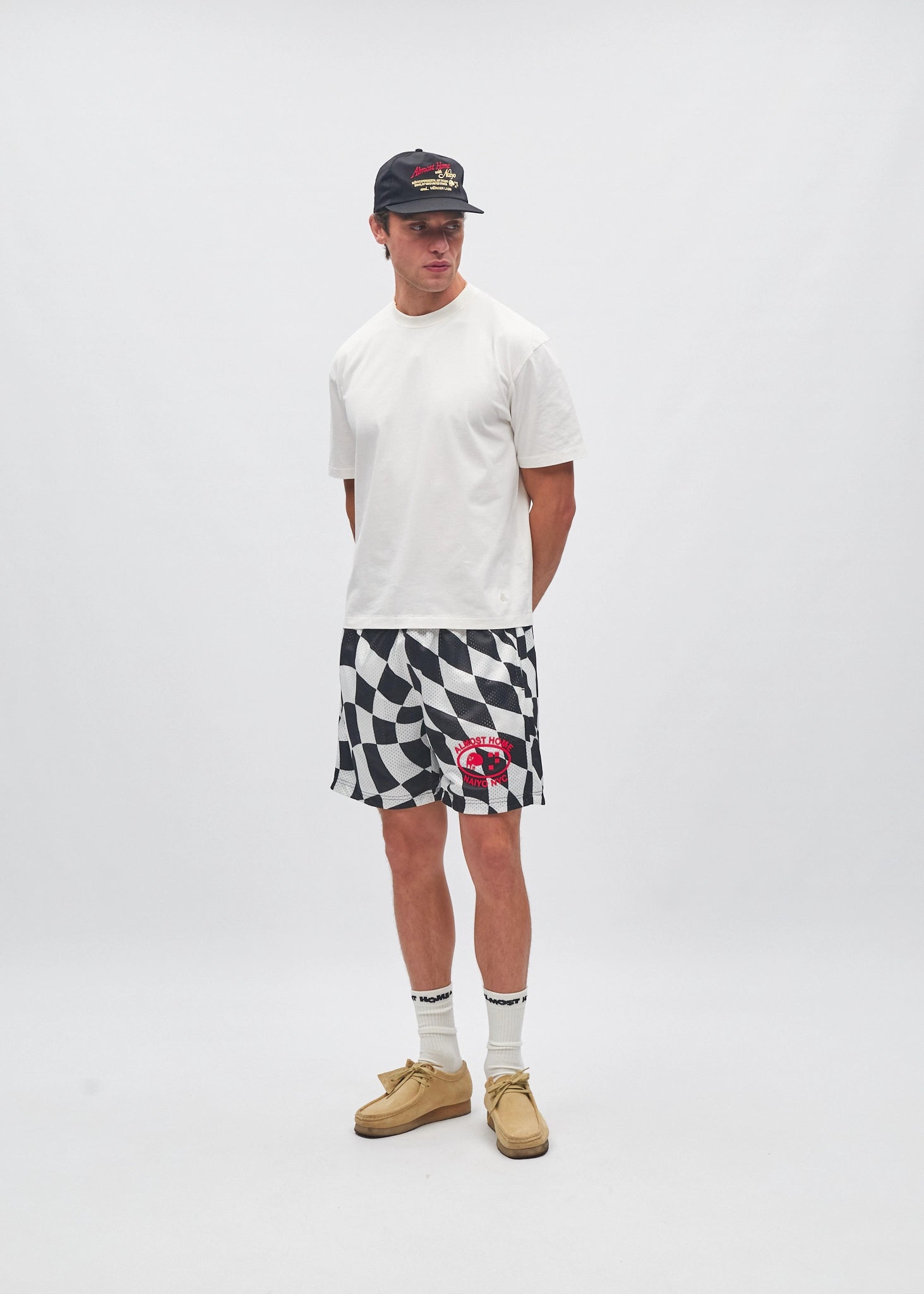 NAÏYO NYC x AH Reversible Shorts