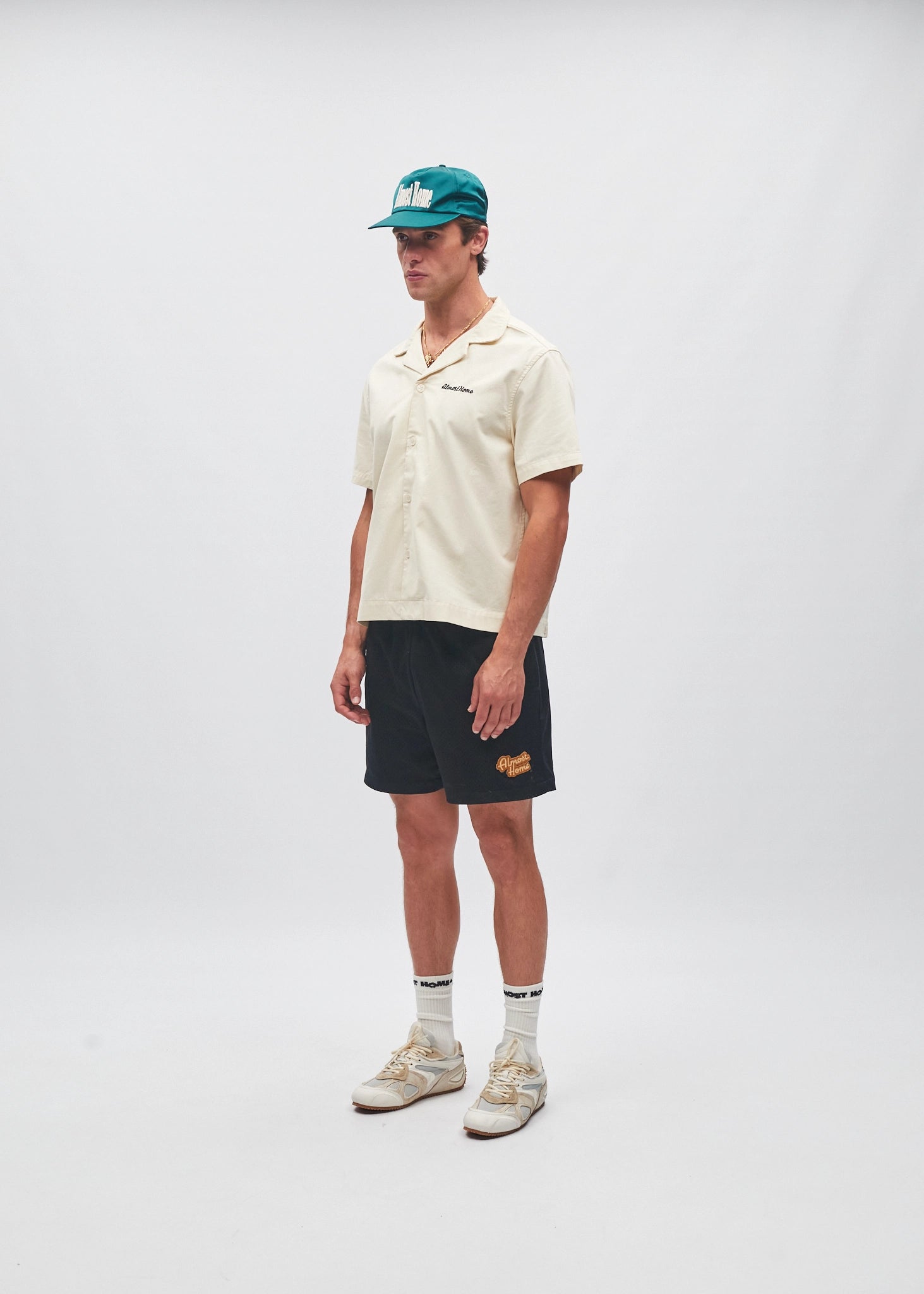 Reversible Mesh Shorts