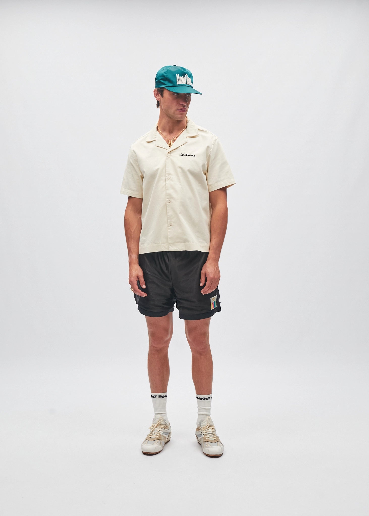 Reversible Mesh Shorts