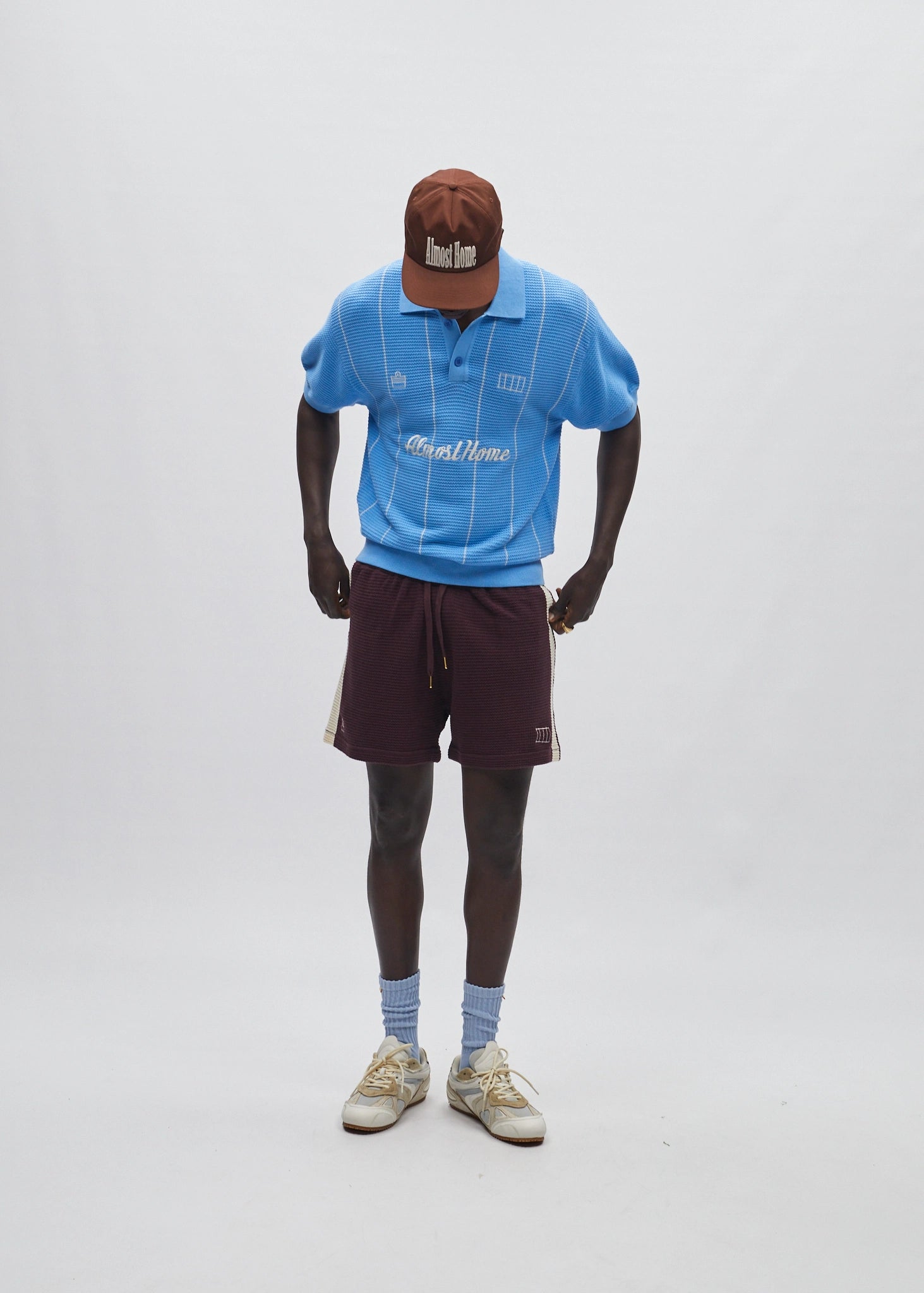 Knit Shorts Coventry Brown