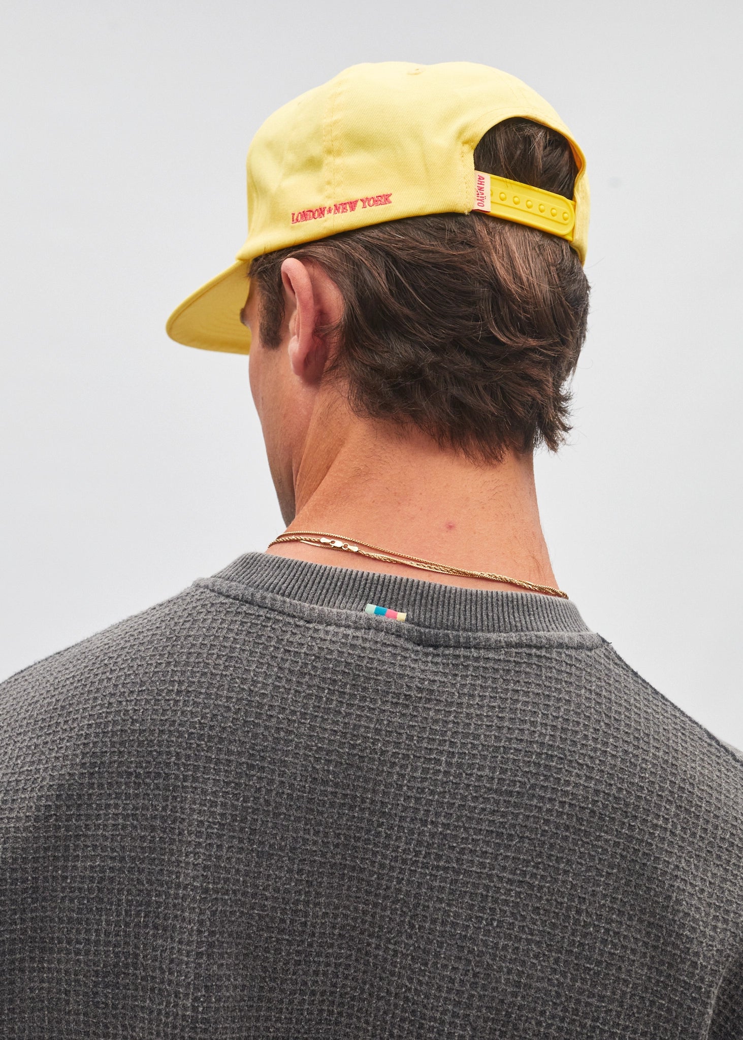NAÏYO NYC x AH Cropped Waffle Longlseeve