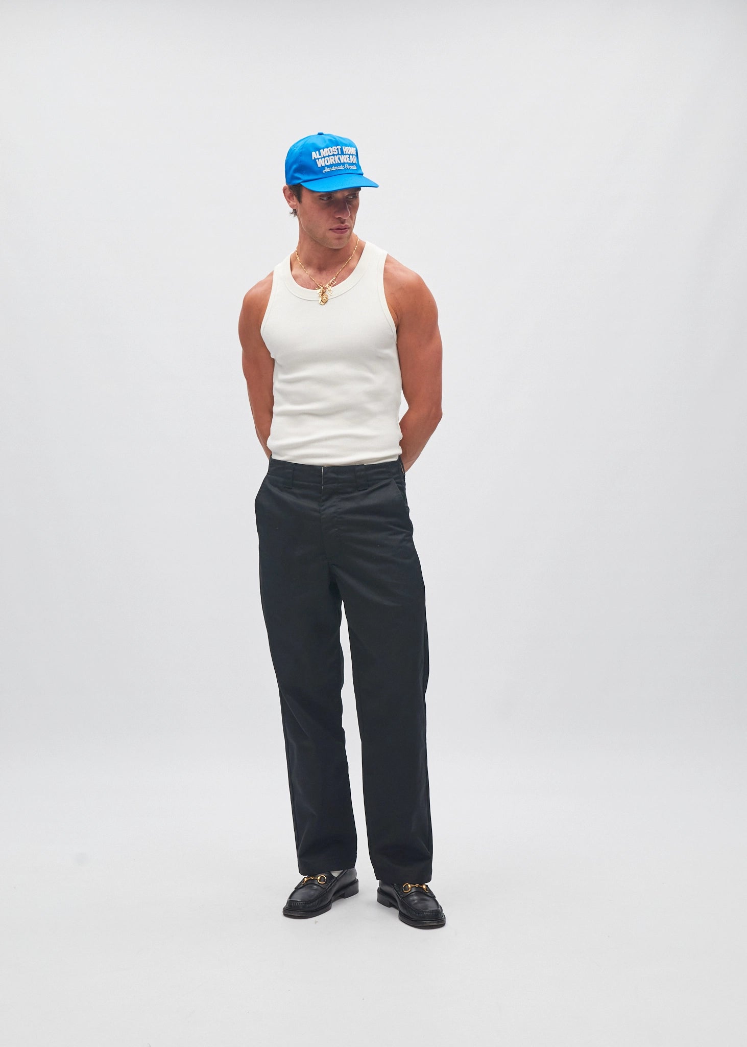 Heavy Rib Vest