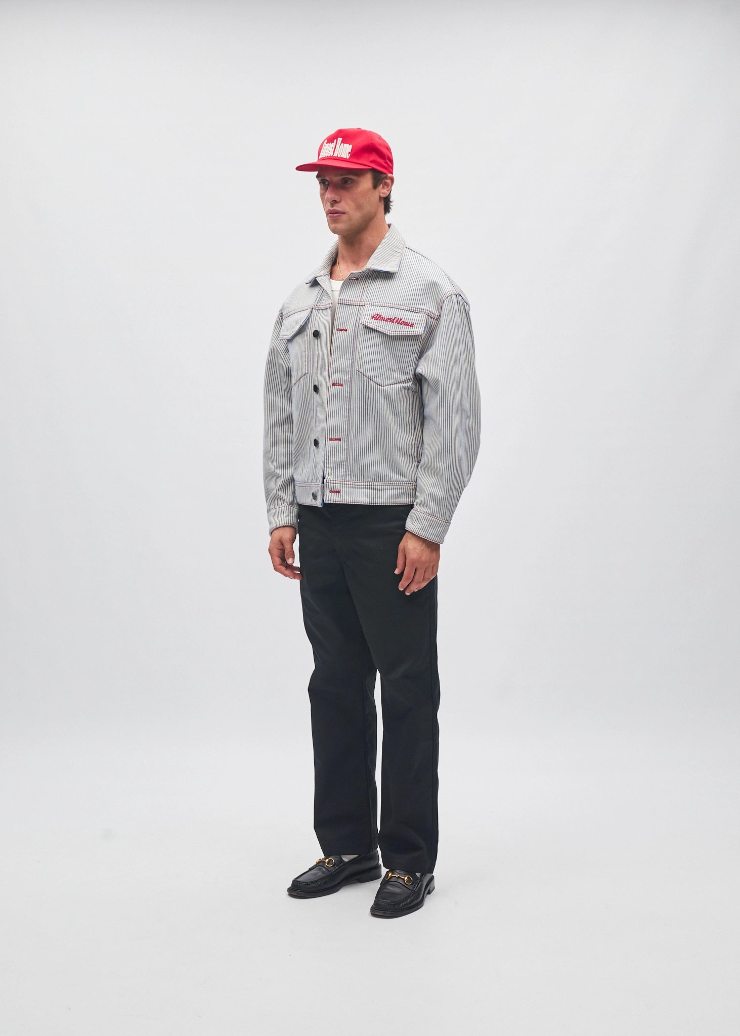 Heavy Cotton Twill Jacket