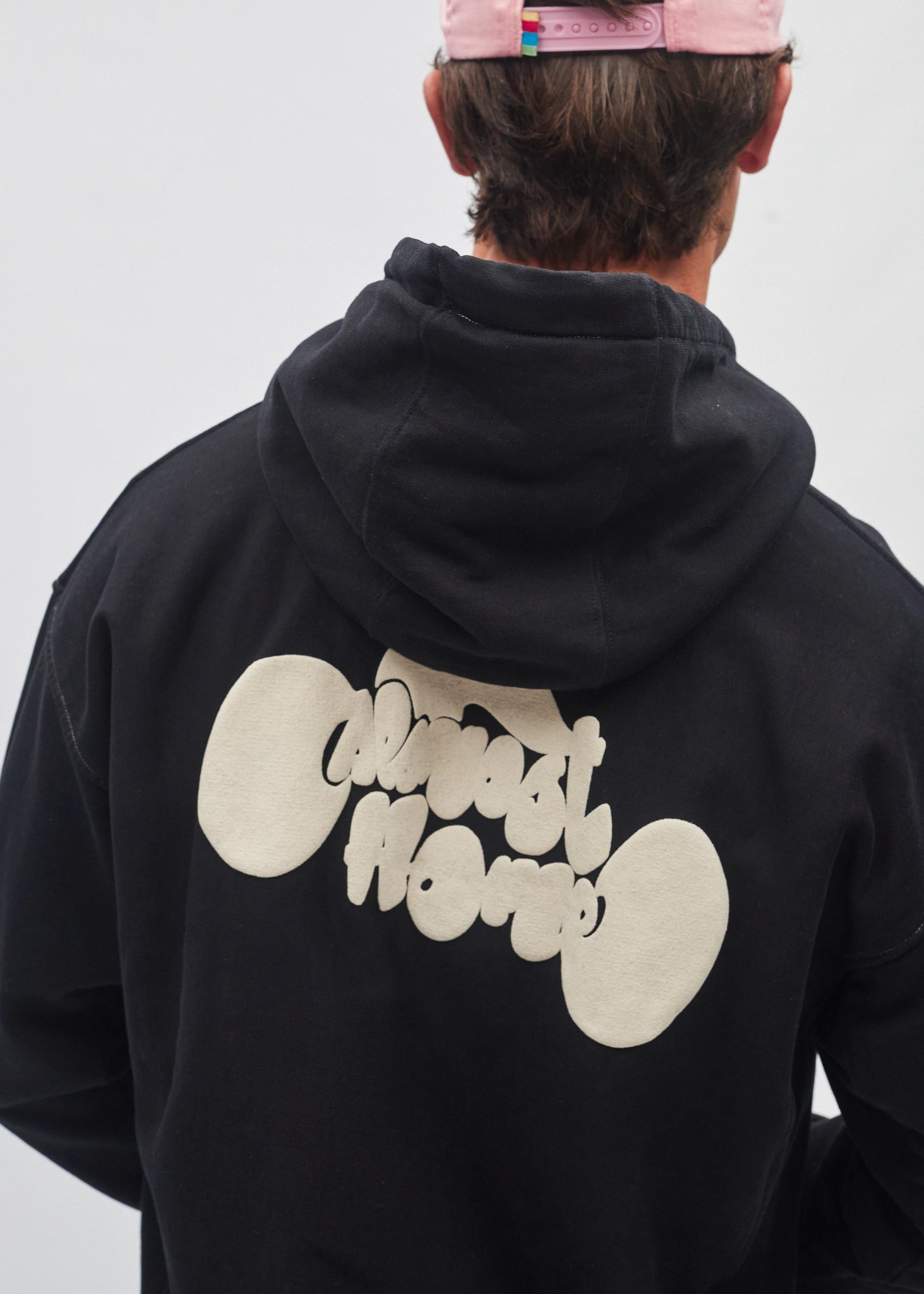 Puff Print Hood