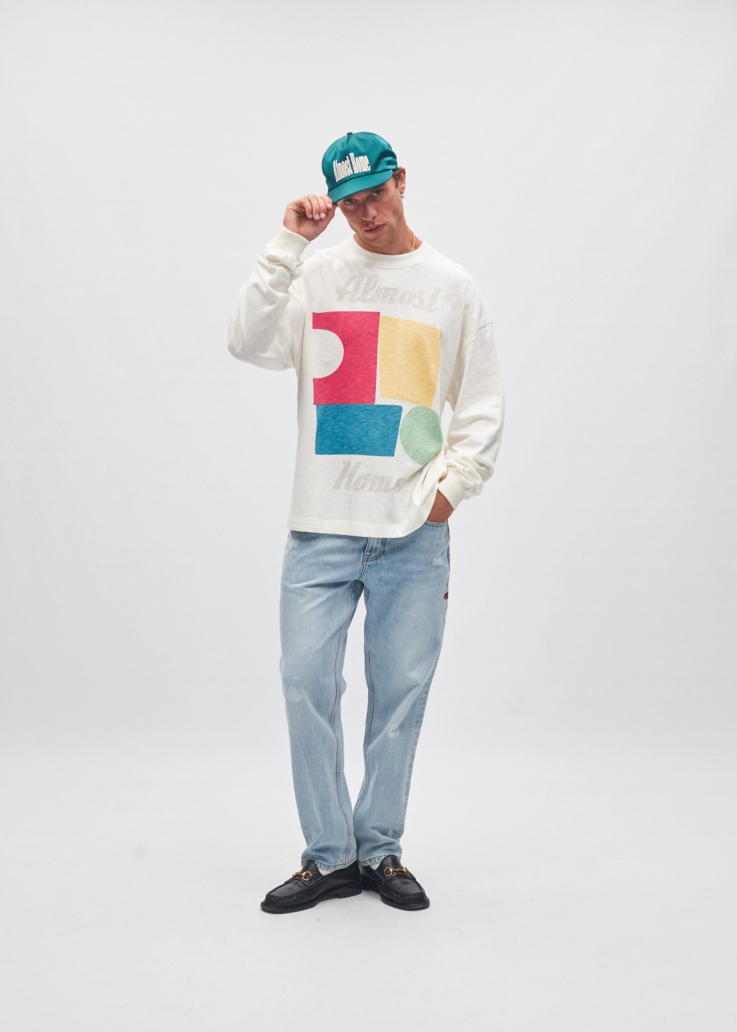 Relaxed Fit Long Sleeve