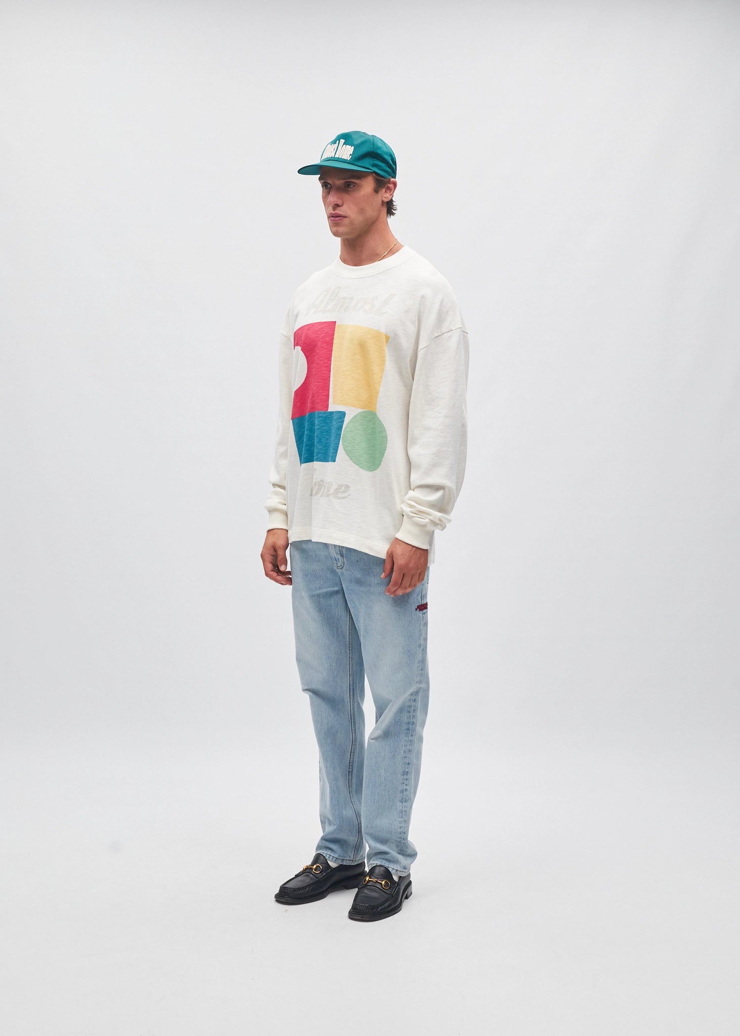 Relaxed Fit Long Sleeve
