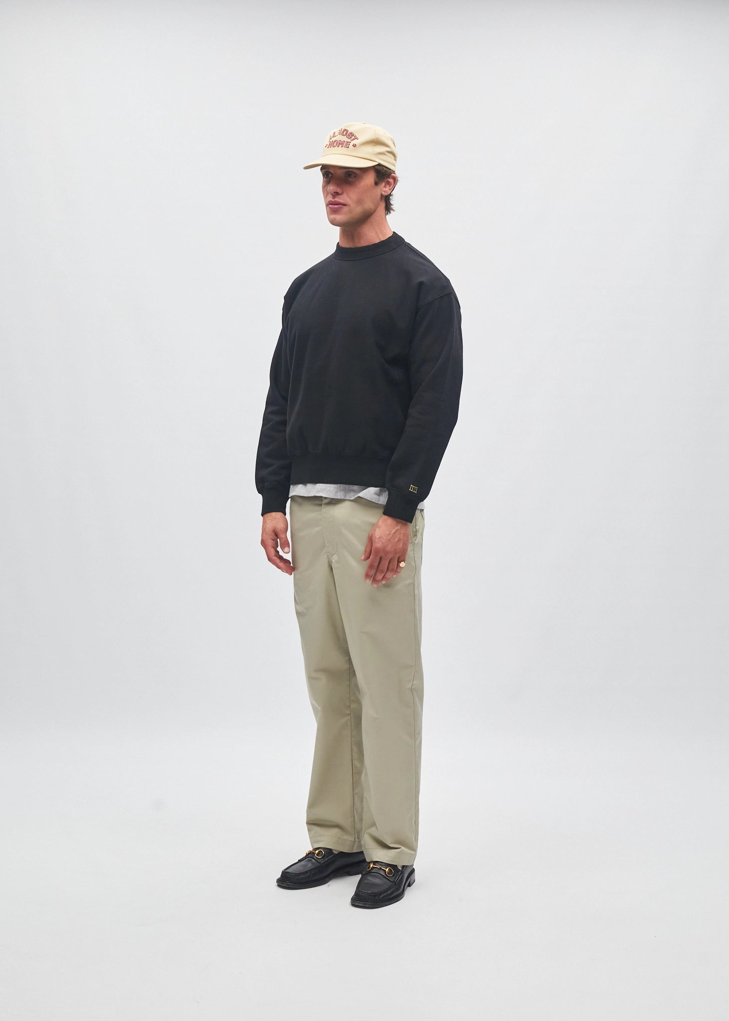 Resin Washed Sweater