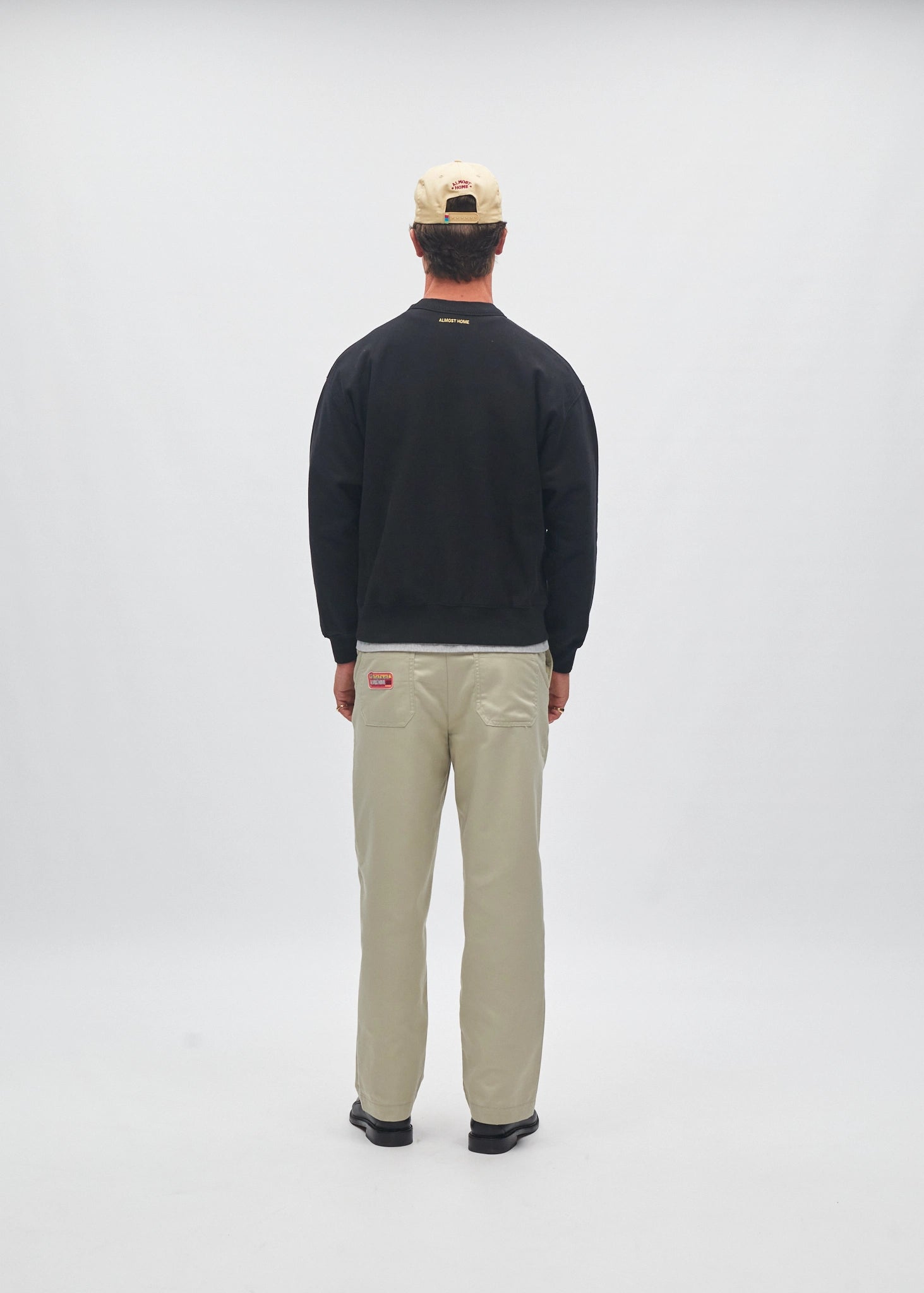 Resin Washed Sweater