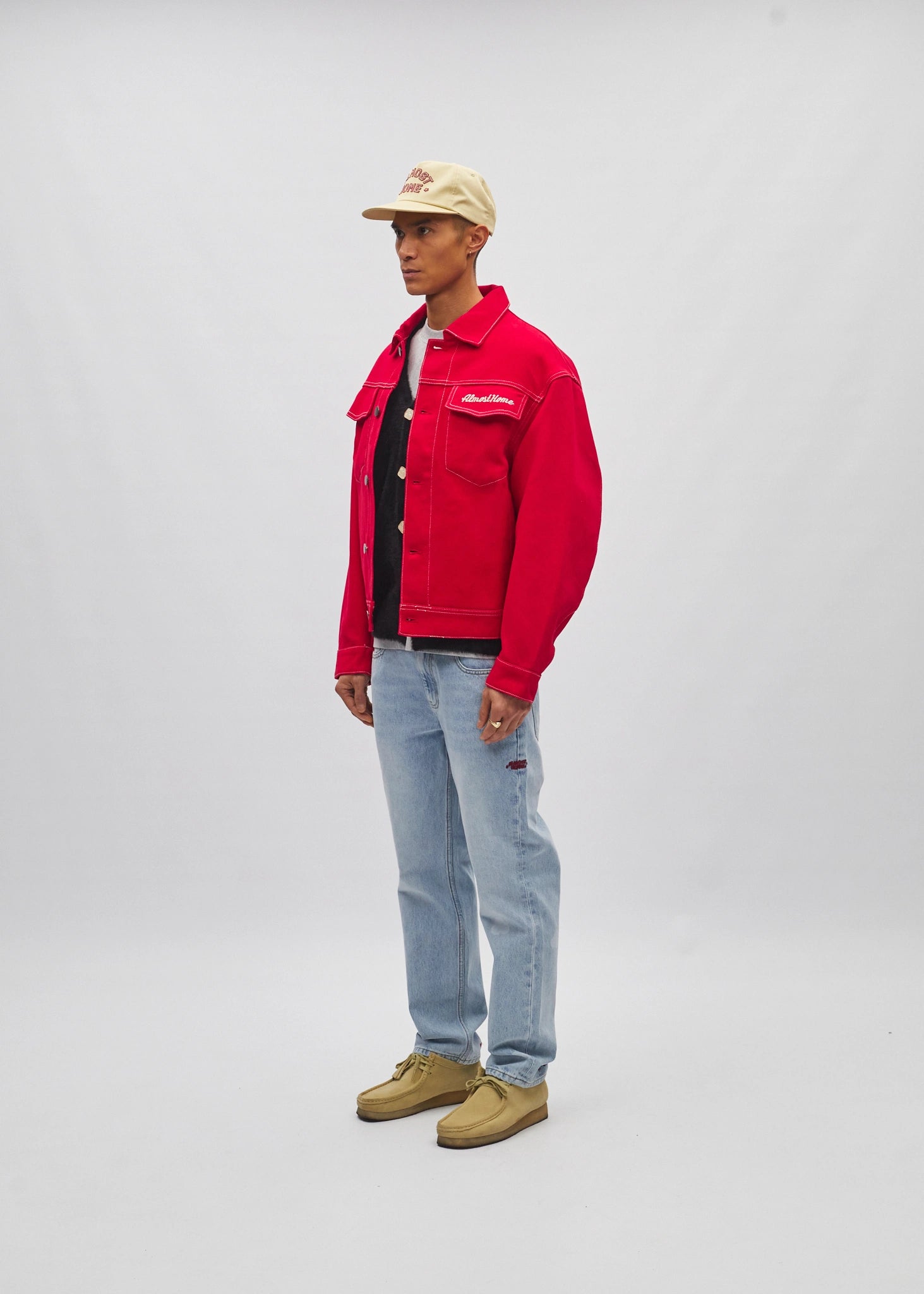 Heavy Cotton Twill Jacket