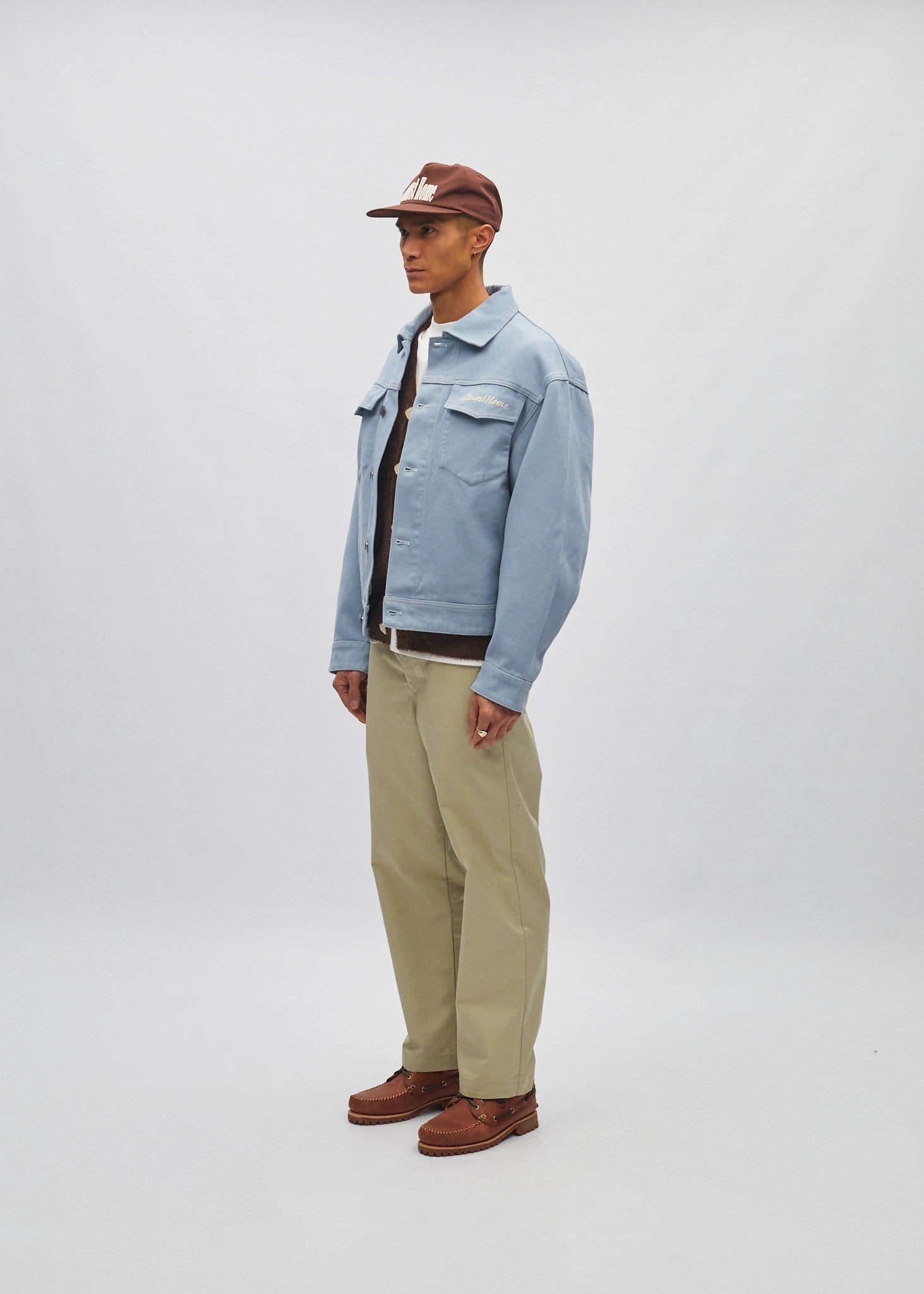 Heavy Cotton Twill Jacket