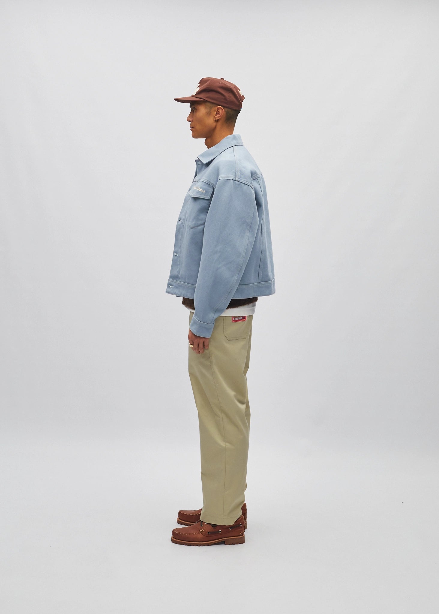 Heavy Cotton Twill Jacket