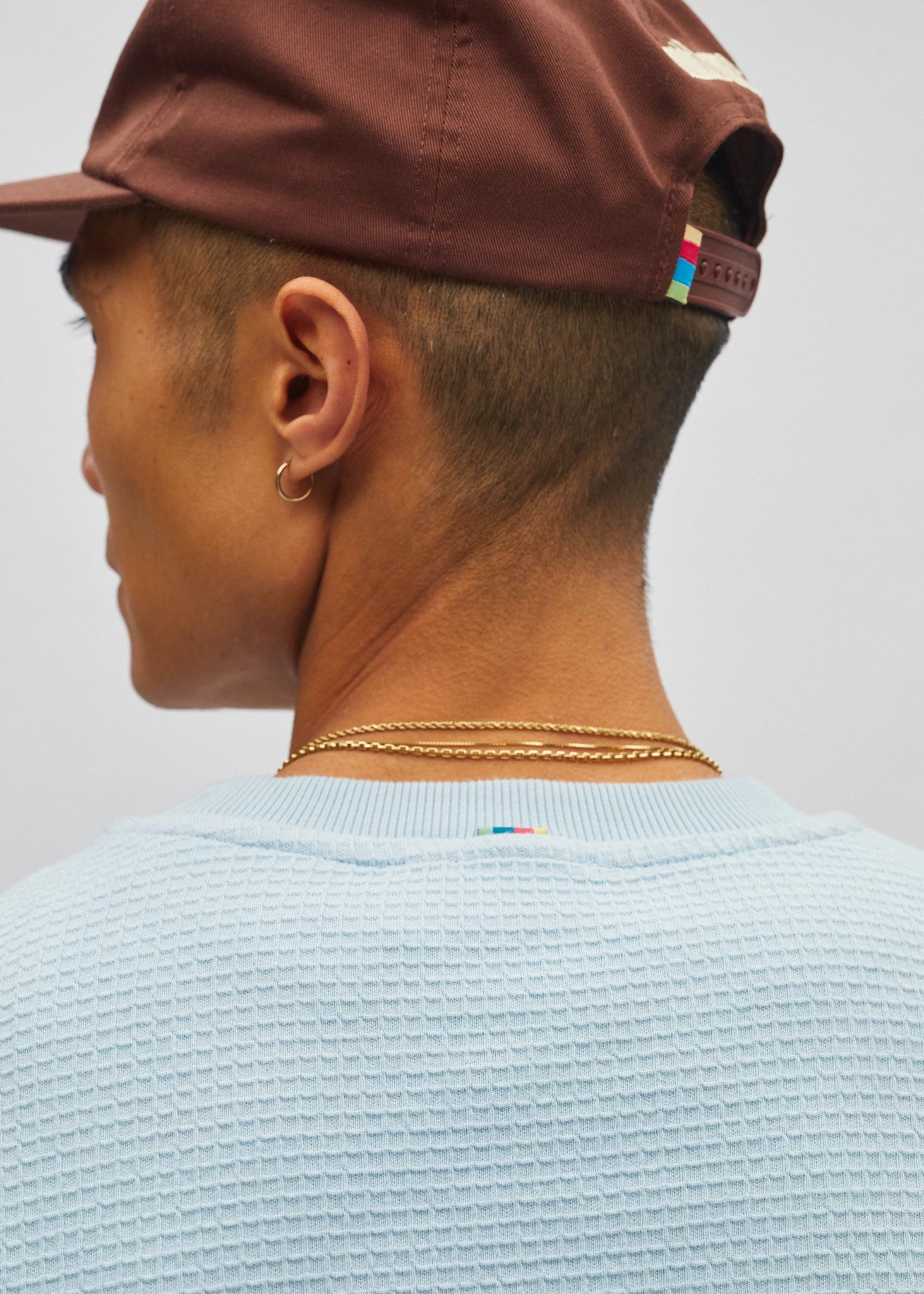 Cropped Waffle Longsleeve