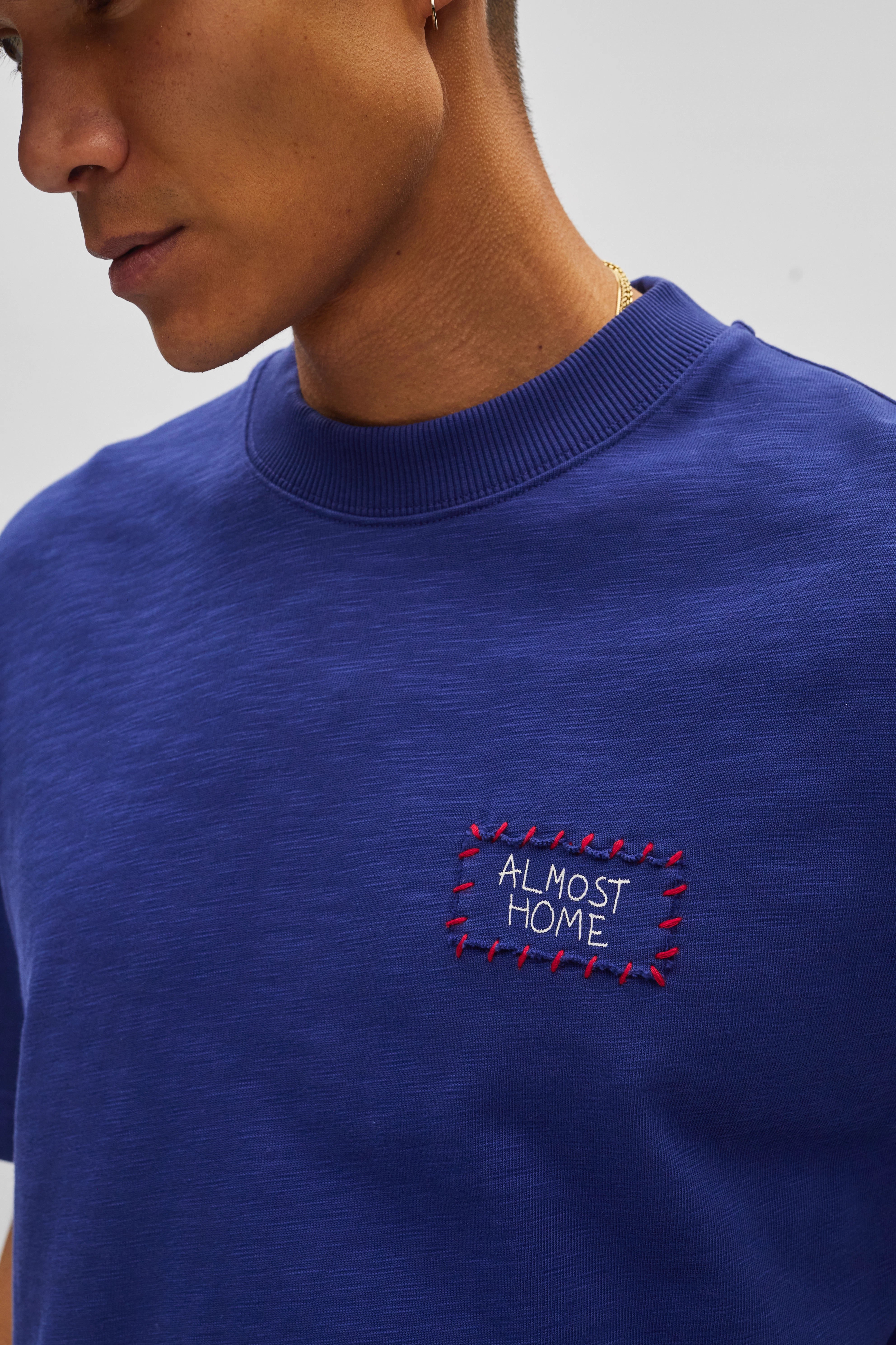 AH Embroidered Tee