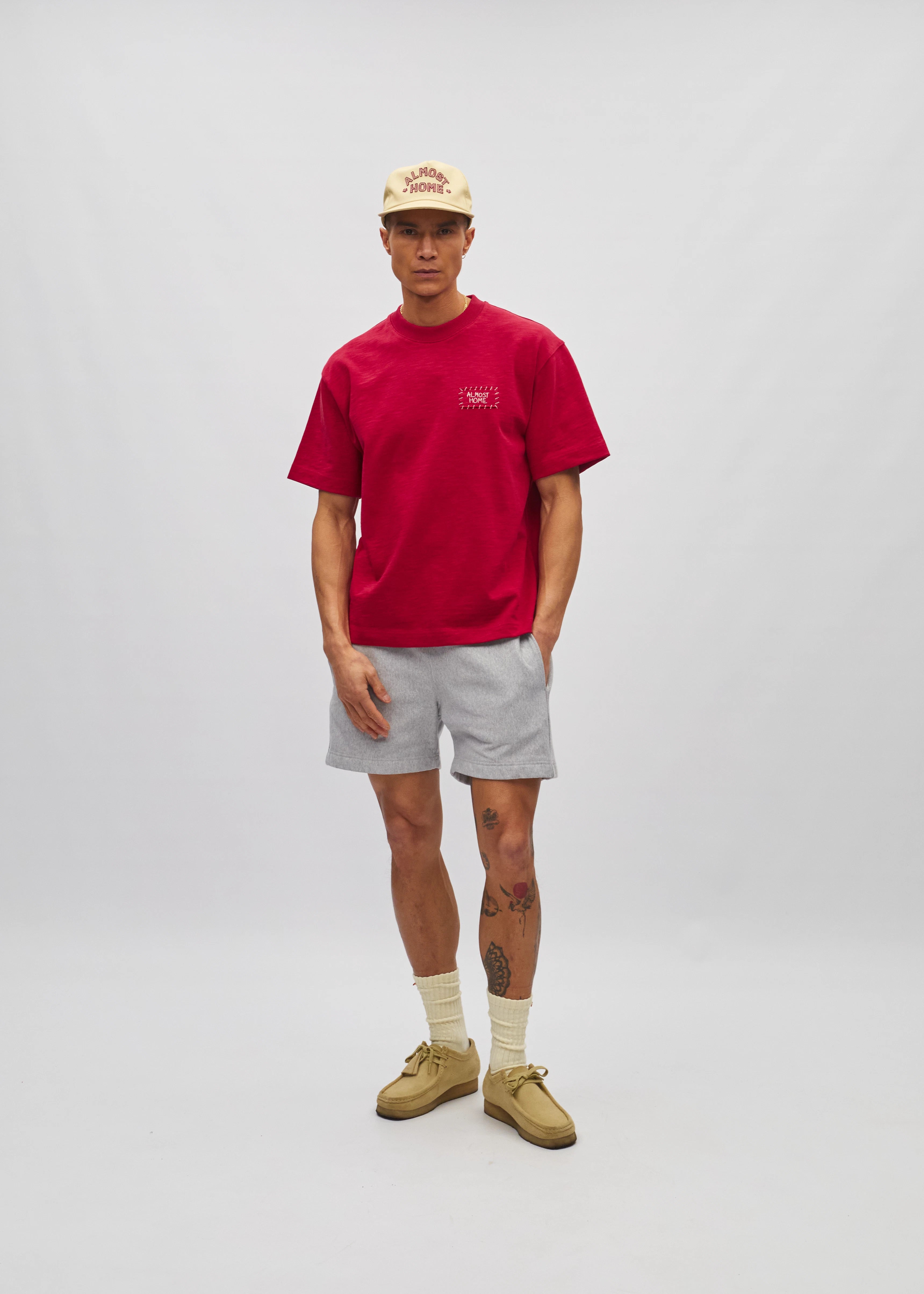 AH Embroidered Tee