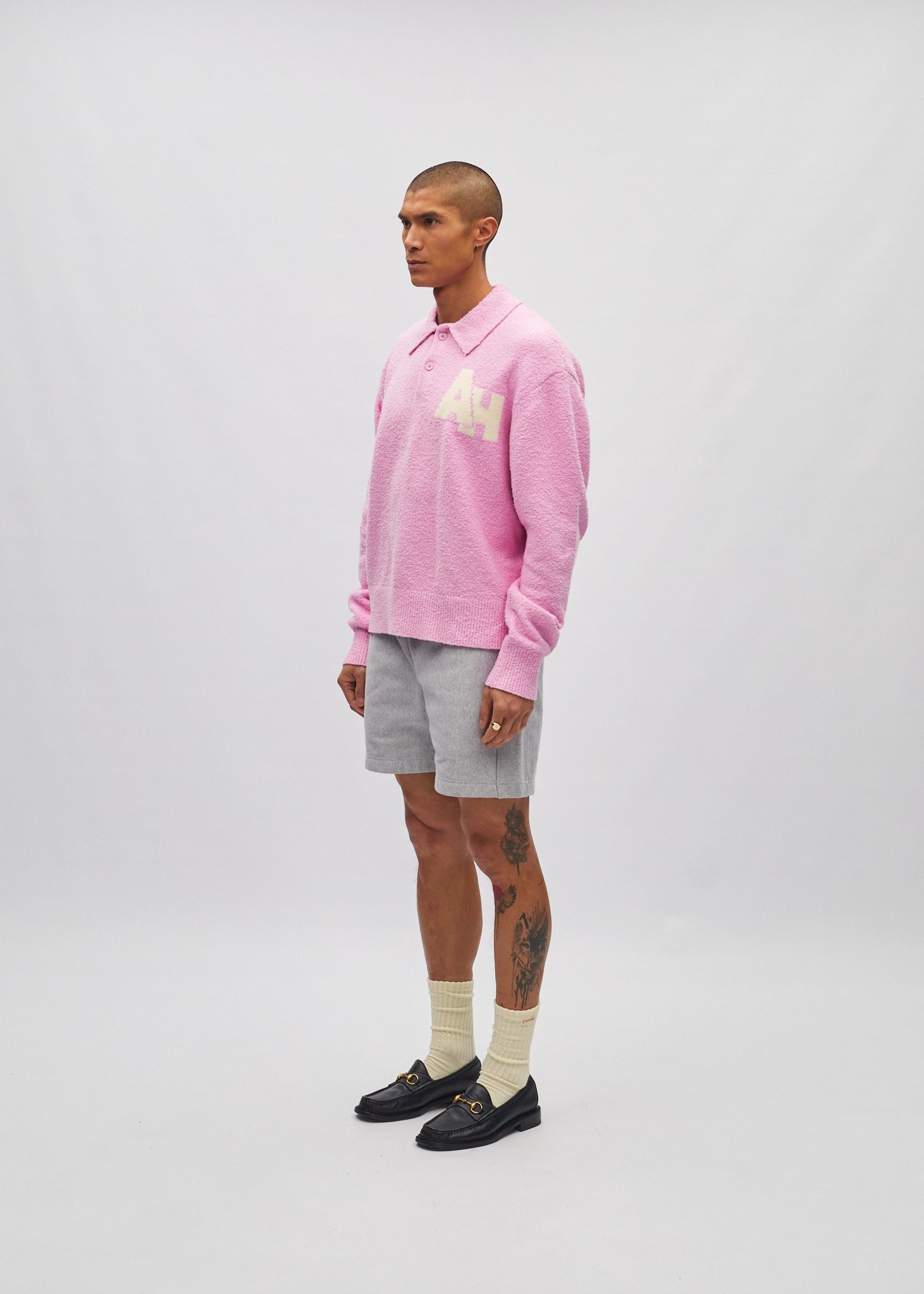AH Polo Sweater