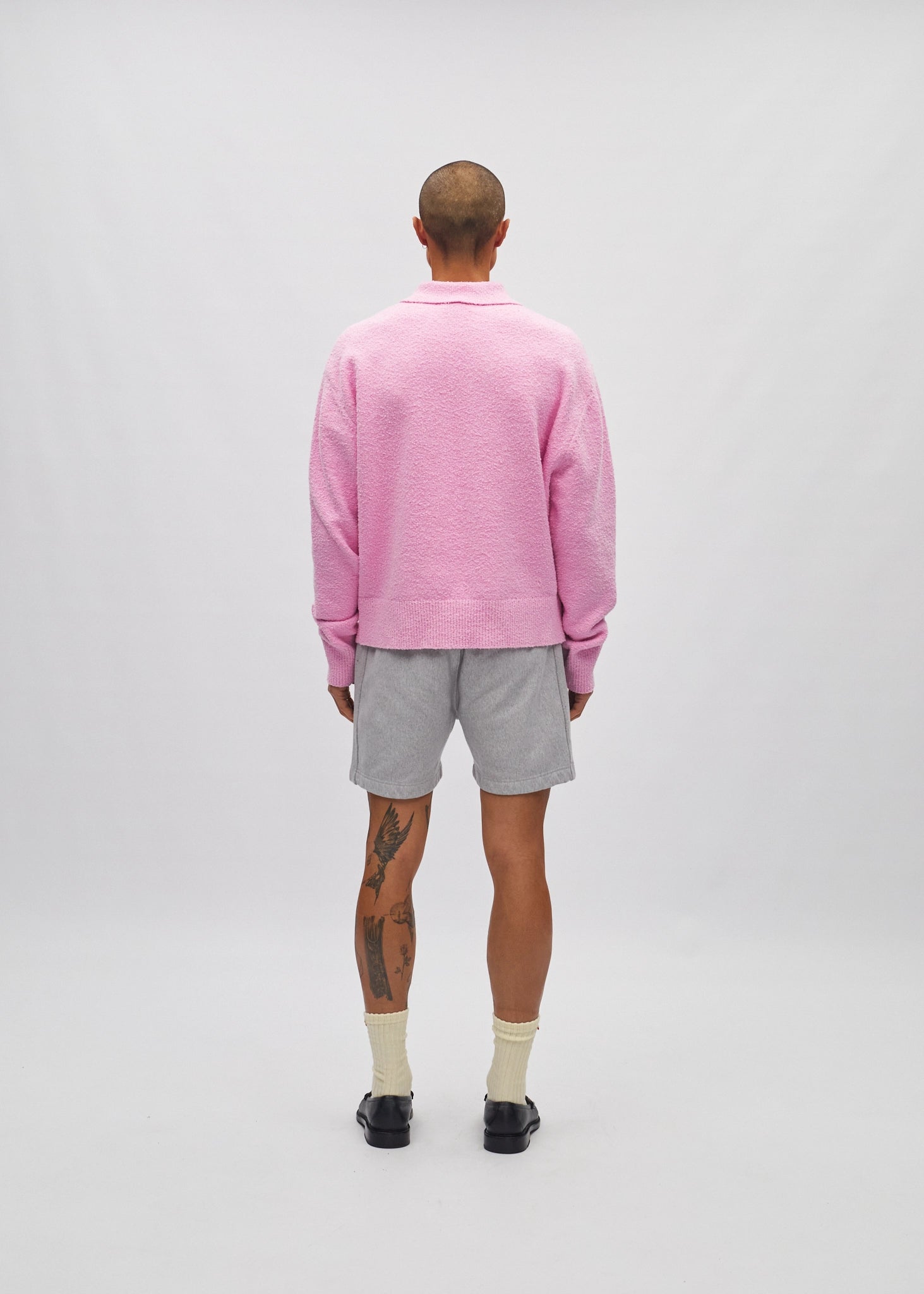 AH Polo Sweater