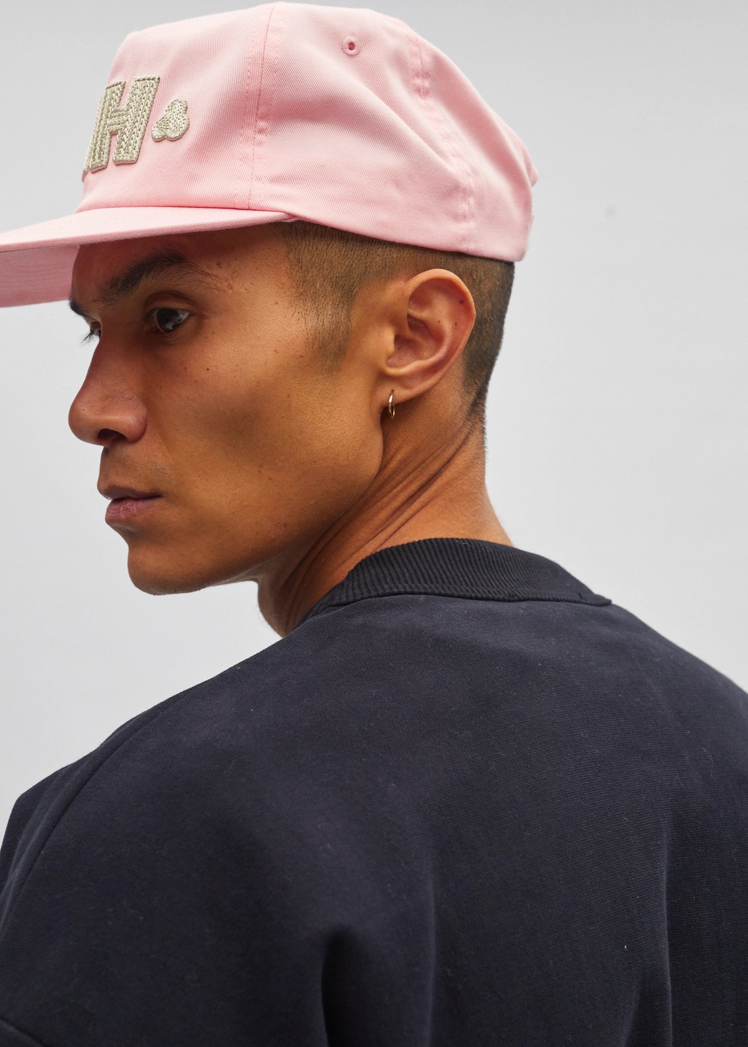 Cursive Logo Sweater