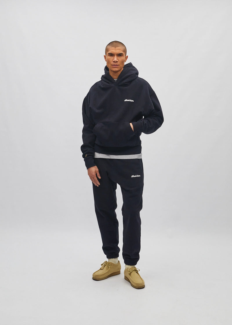 Cursive Logo Hood