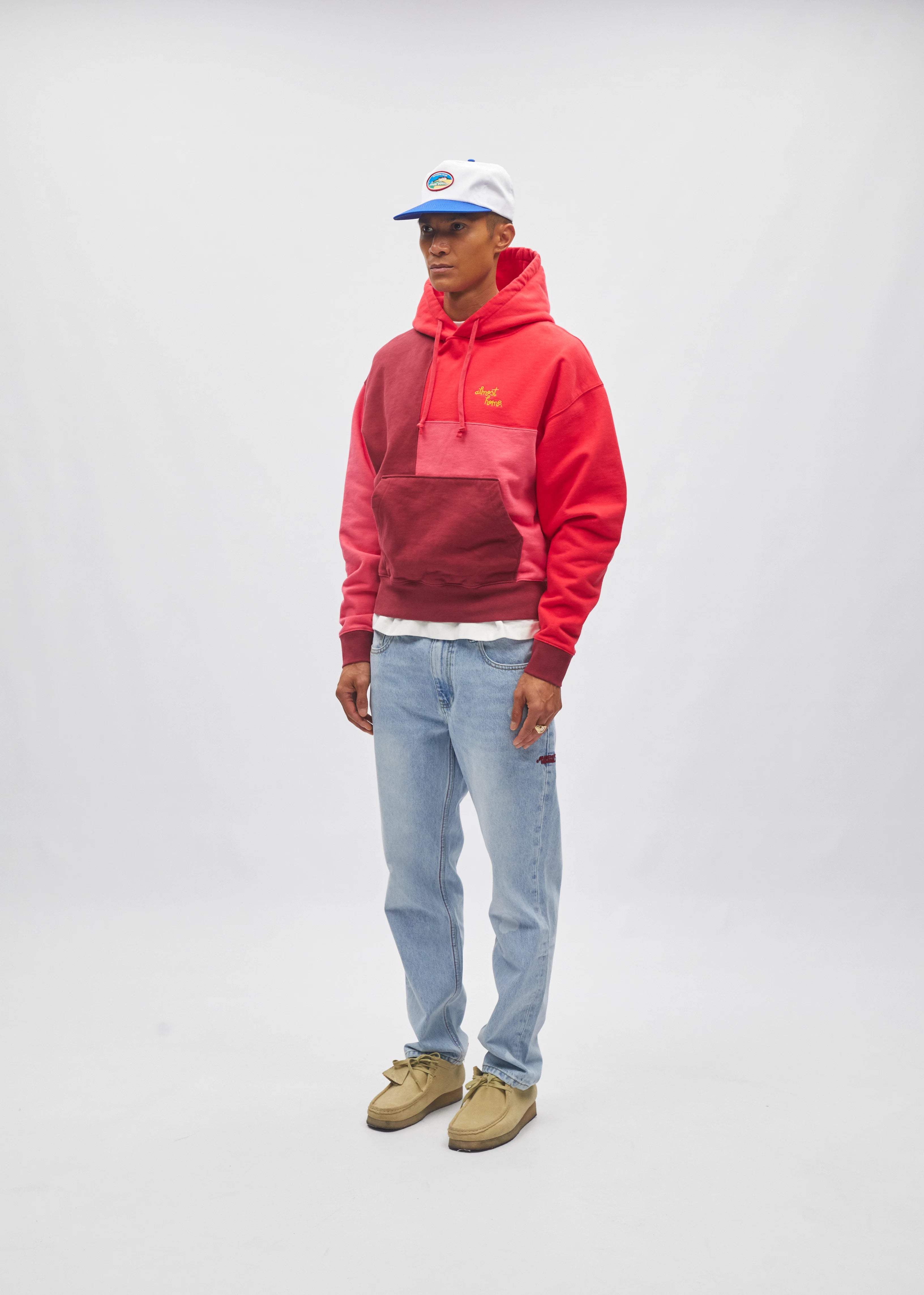 Patchwork Hoodie