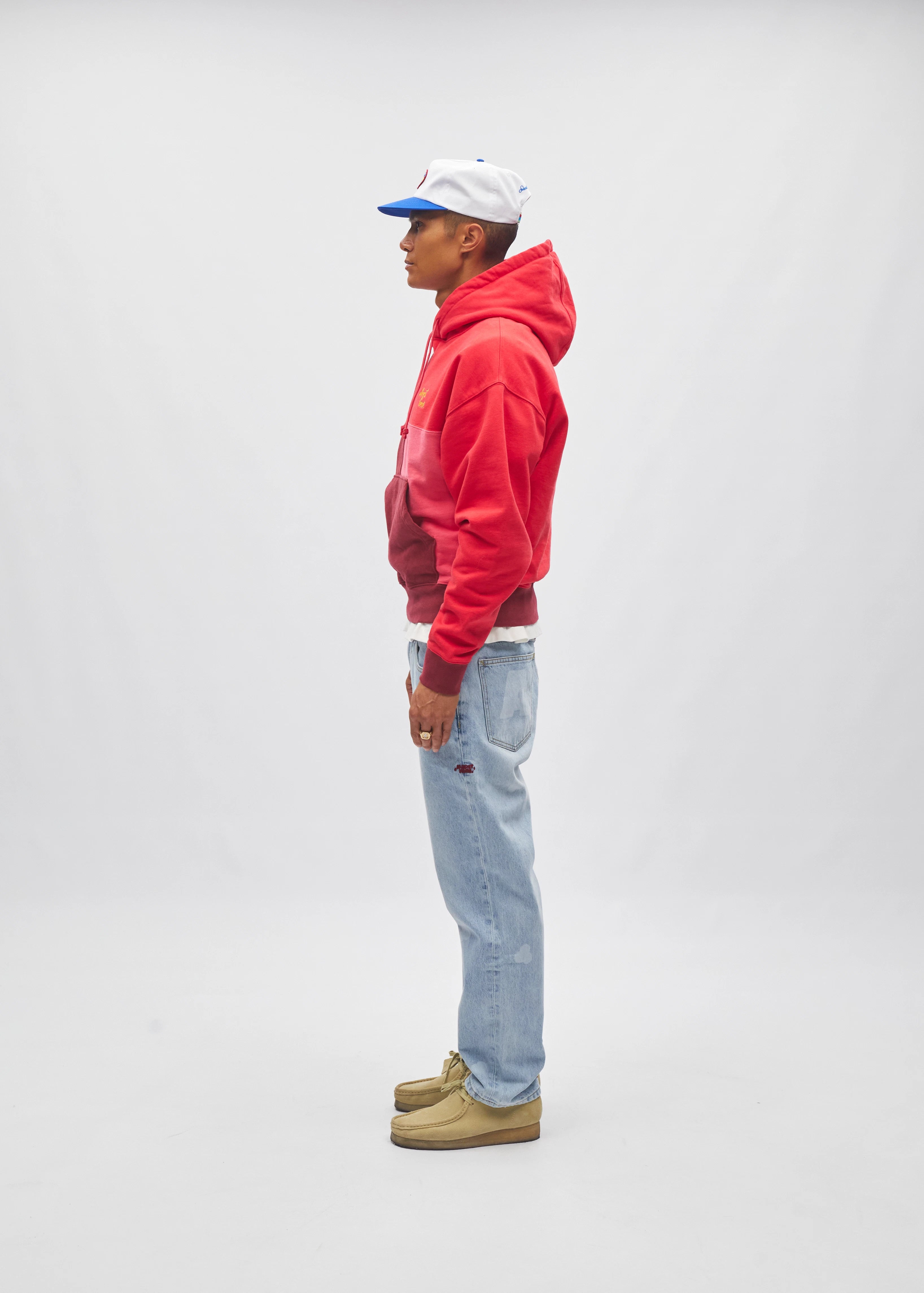 Patchwork Hoodie