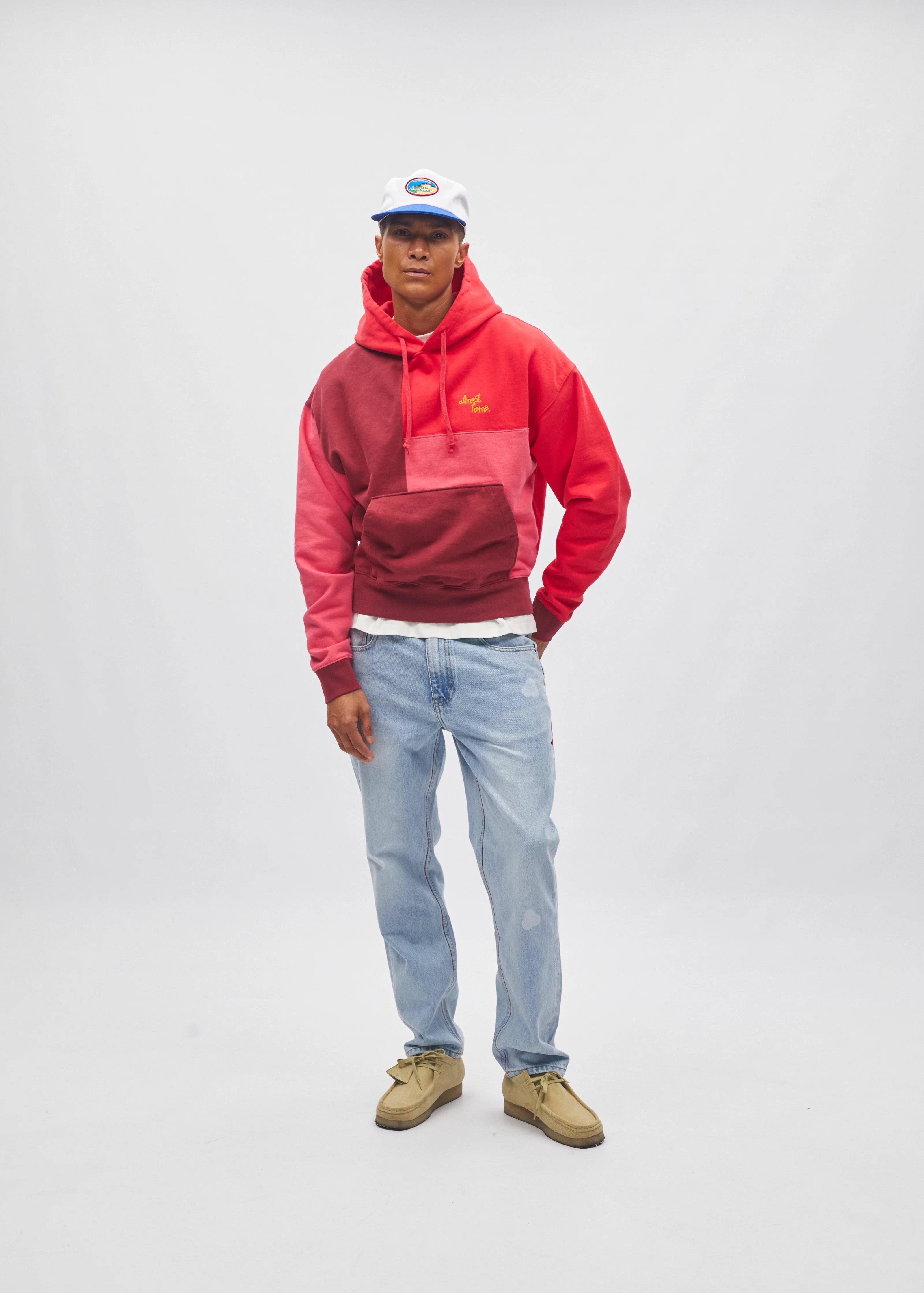 Patchwork Hoodie