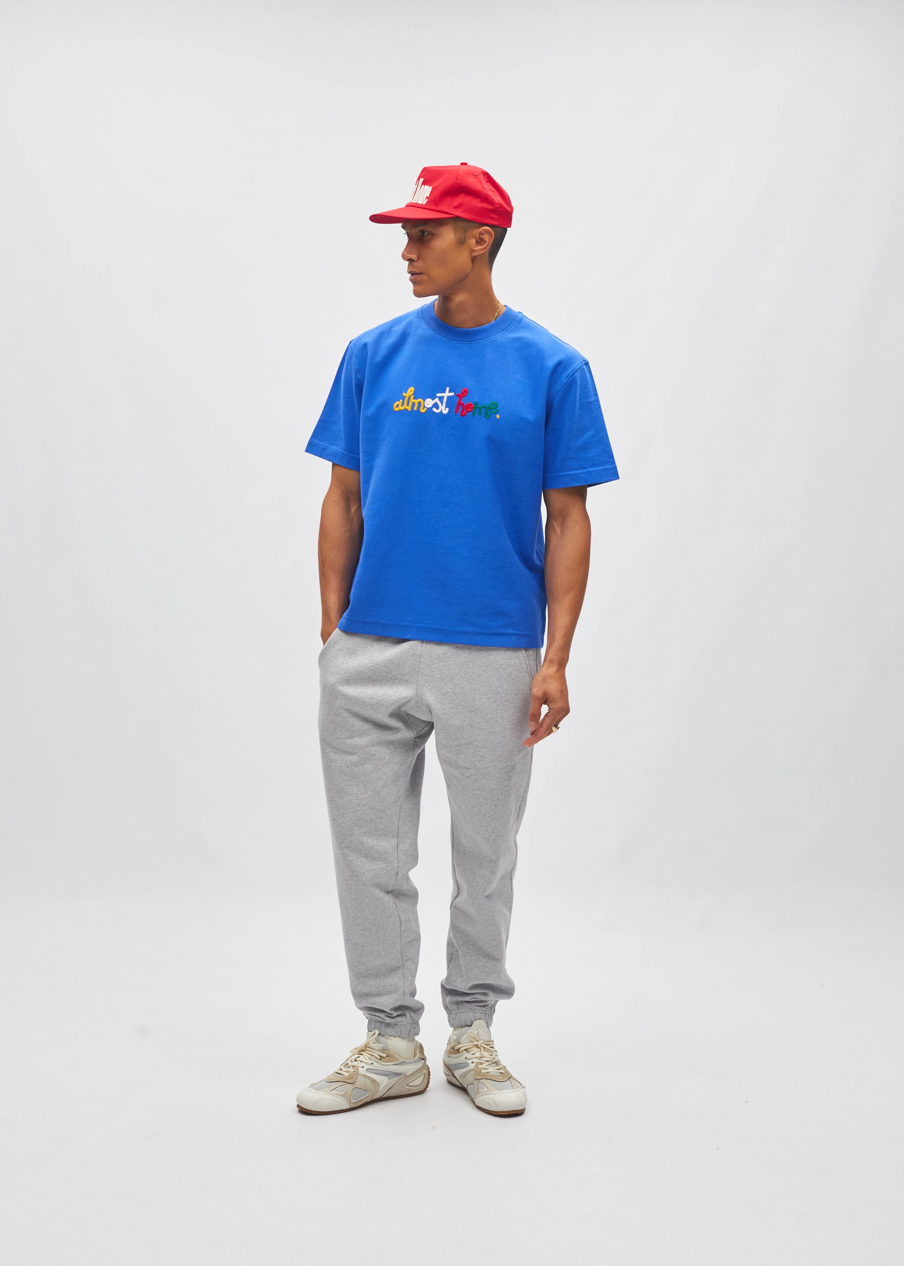 Playful Embroidered Tee