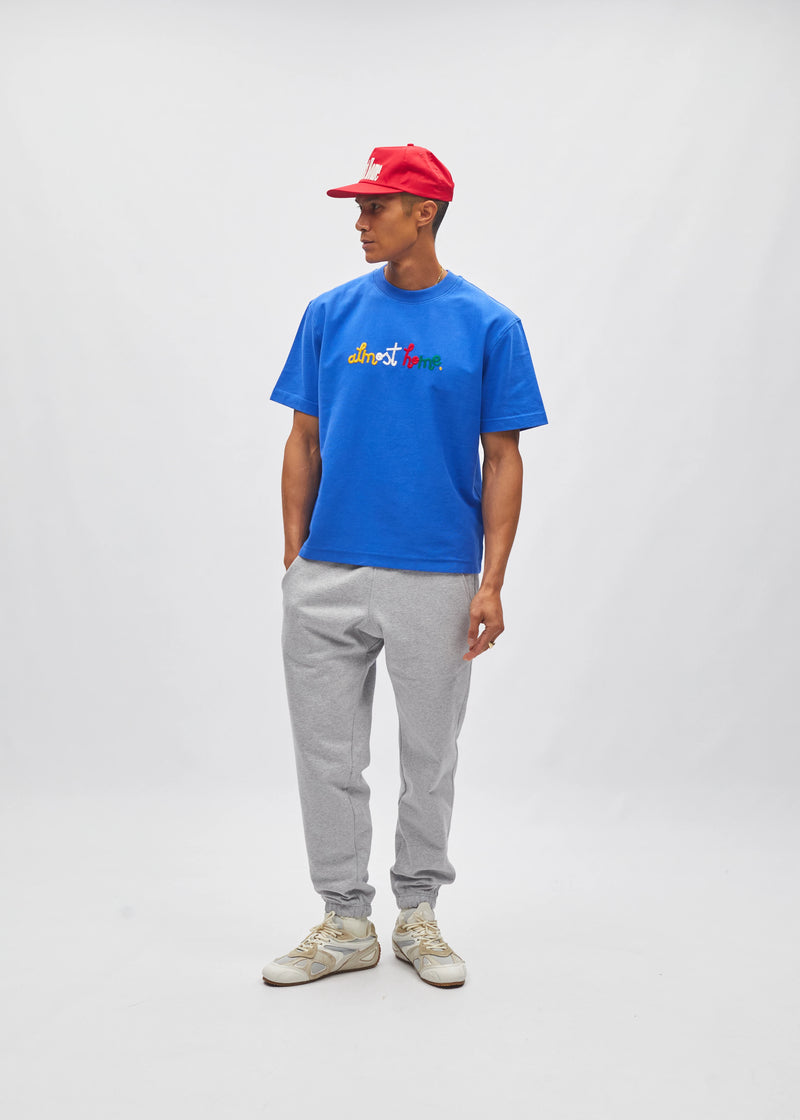 Playful Embroidered Tee