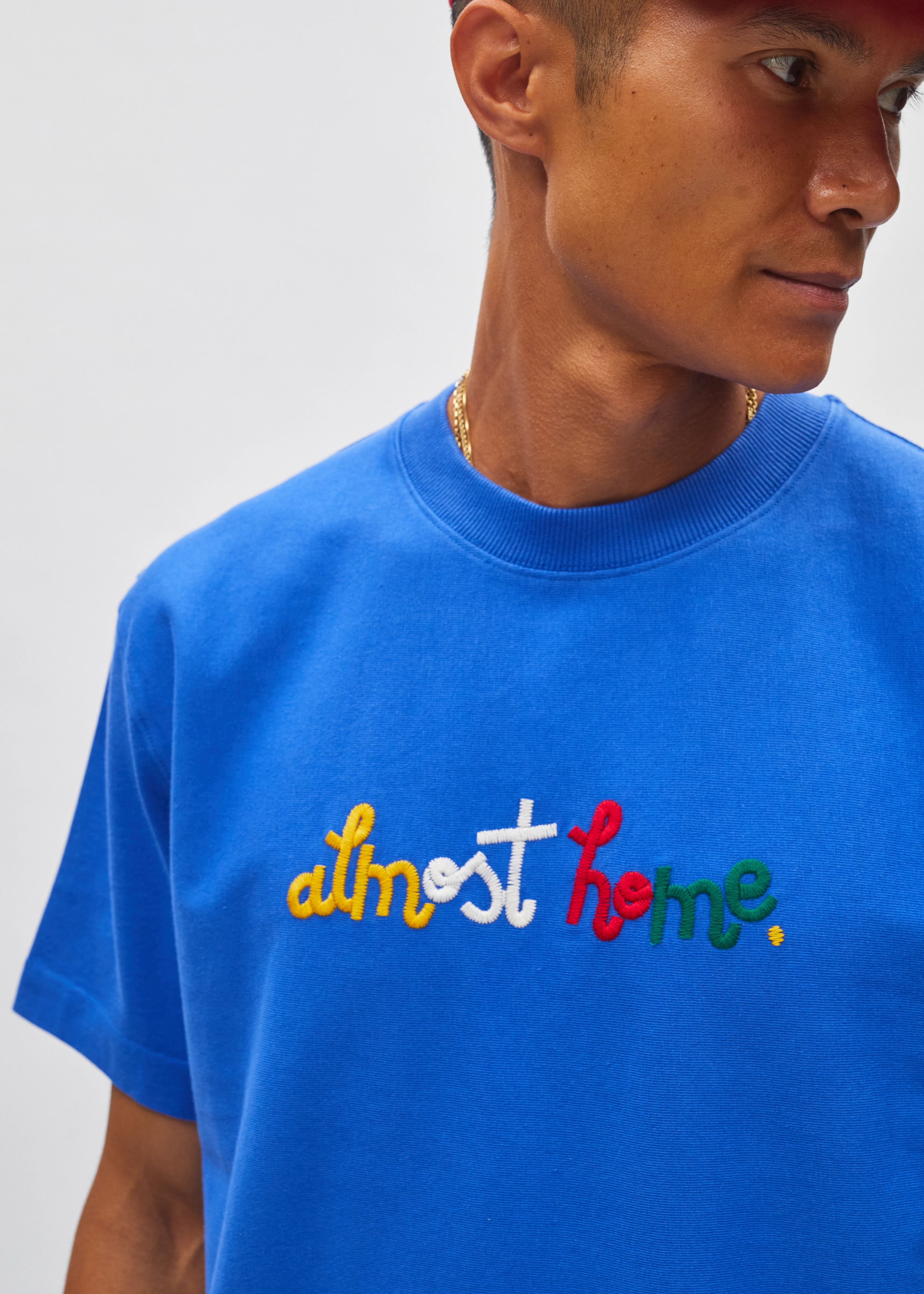Playful Embroidered Tee
