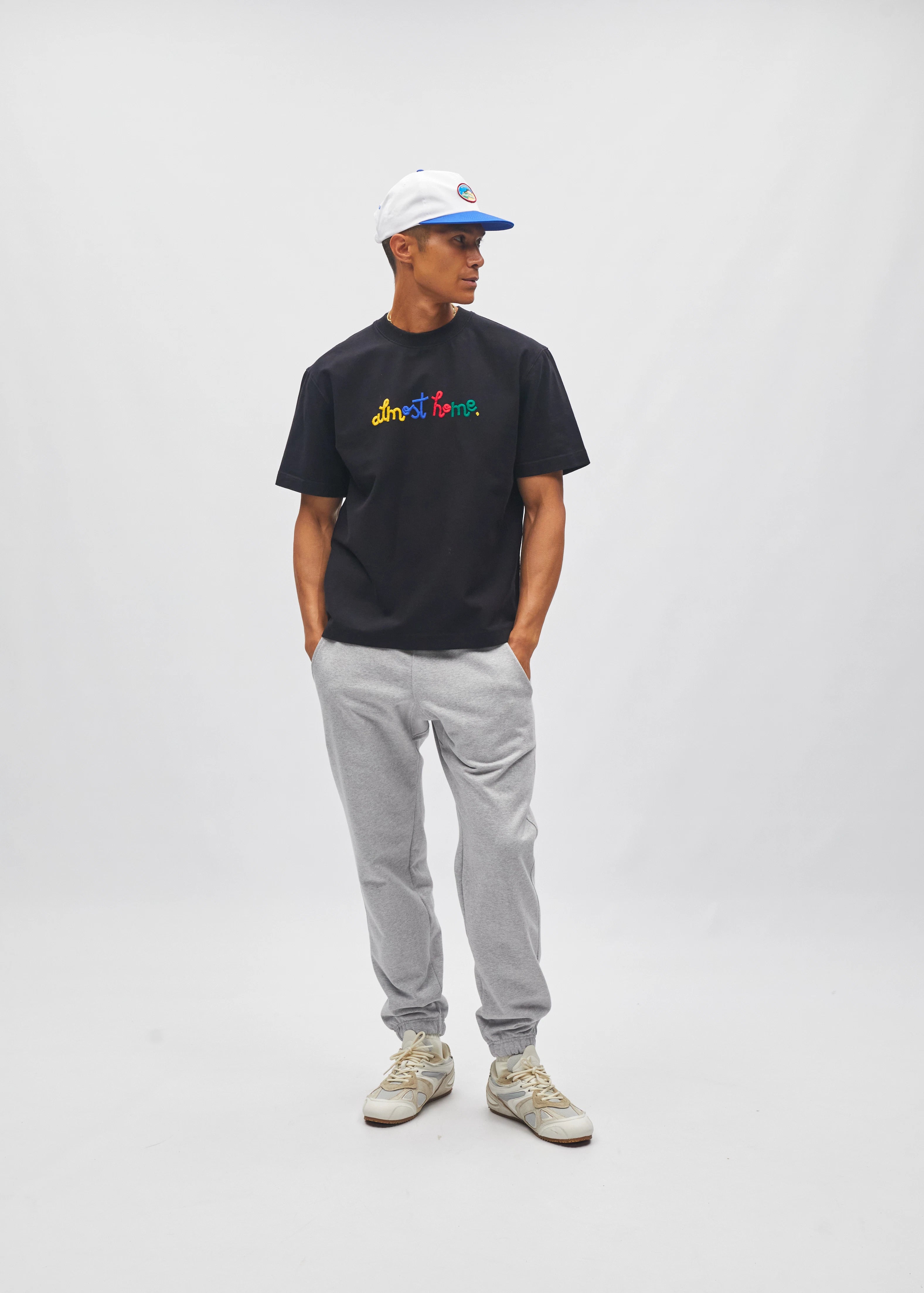 Playful Embroidered Tee