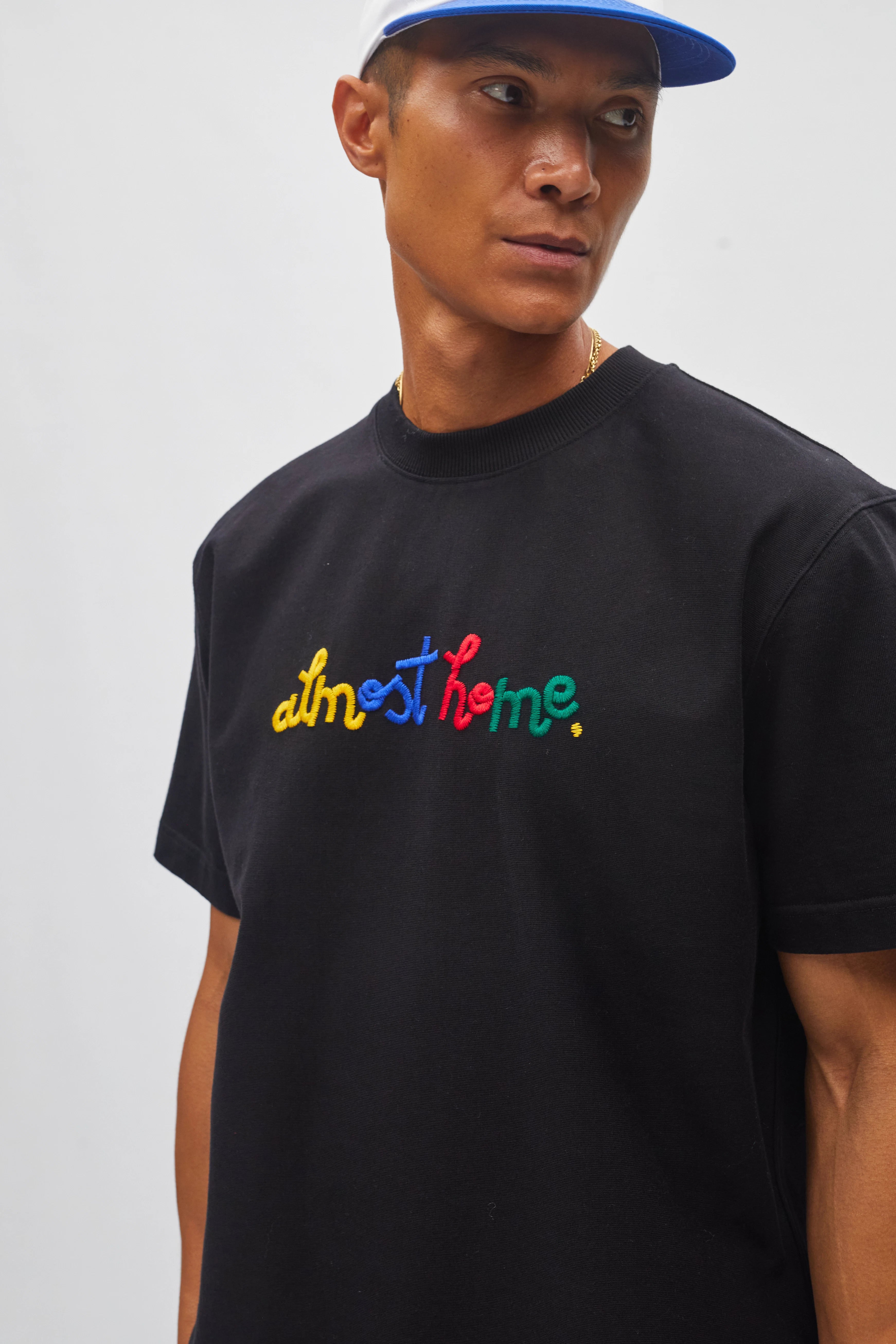Playful Embroidered Tee