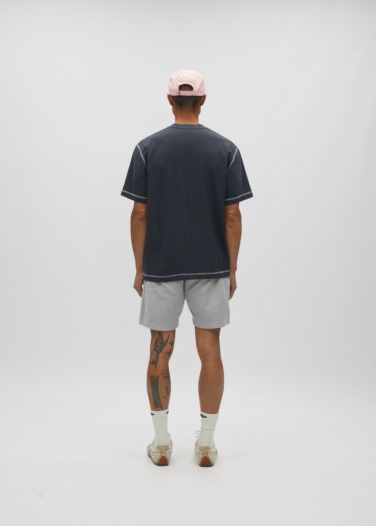 Contrast Stitched Tee