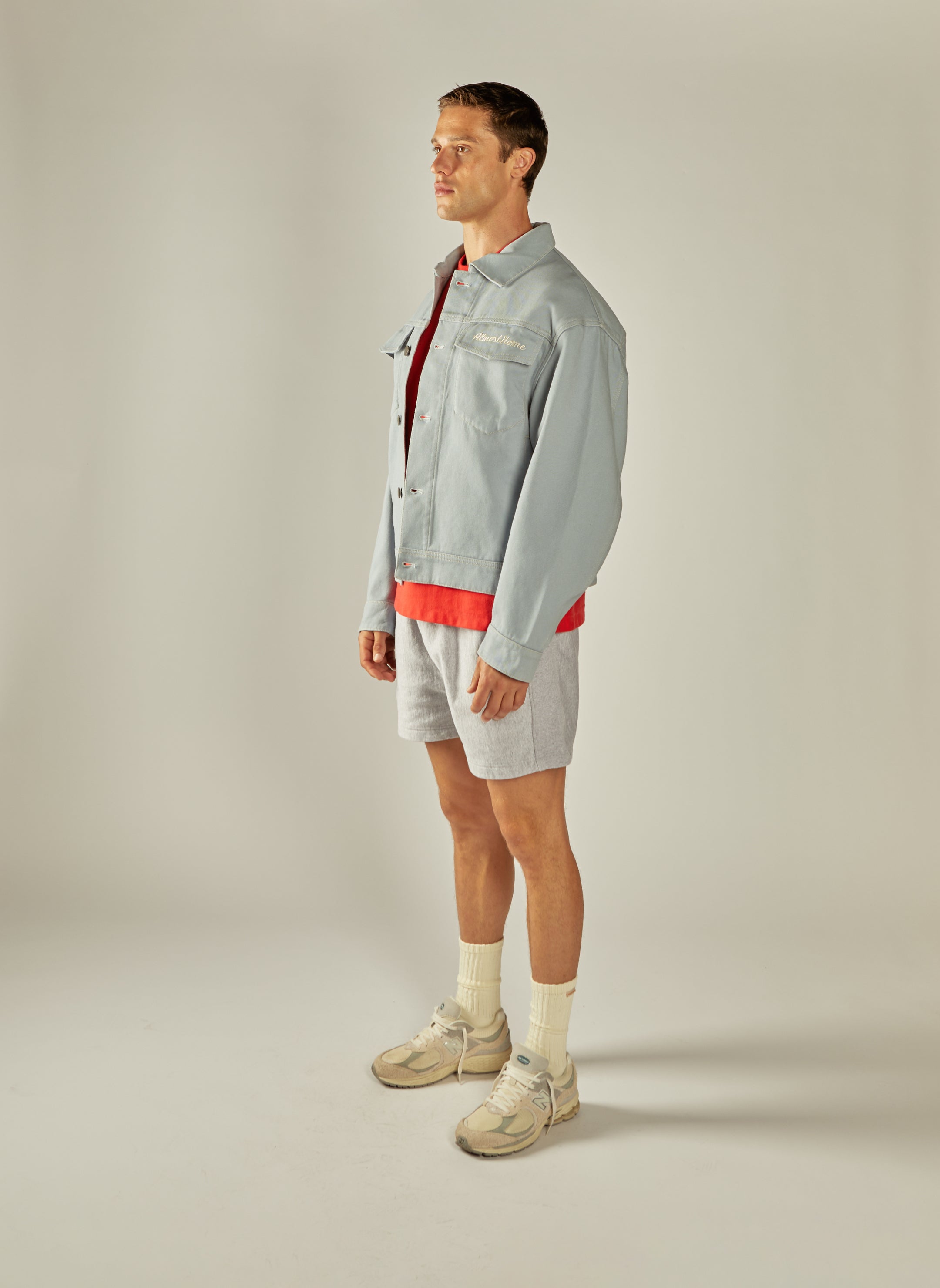 Heavy Cotton Twill Jacket