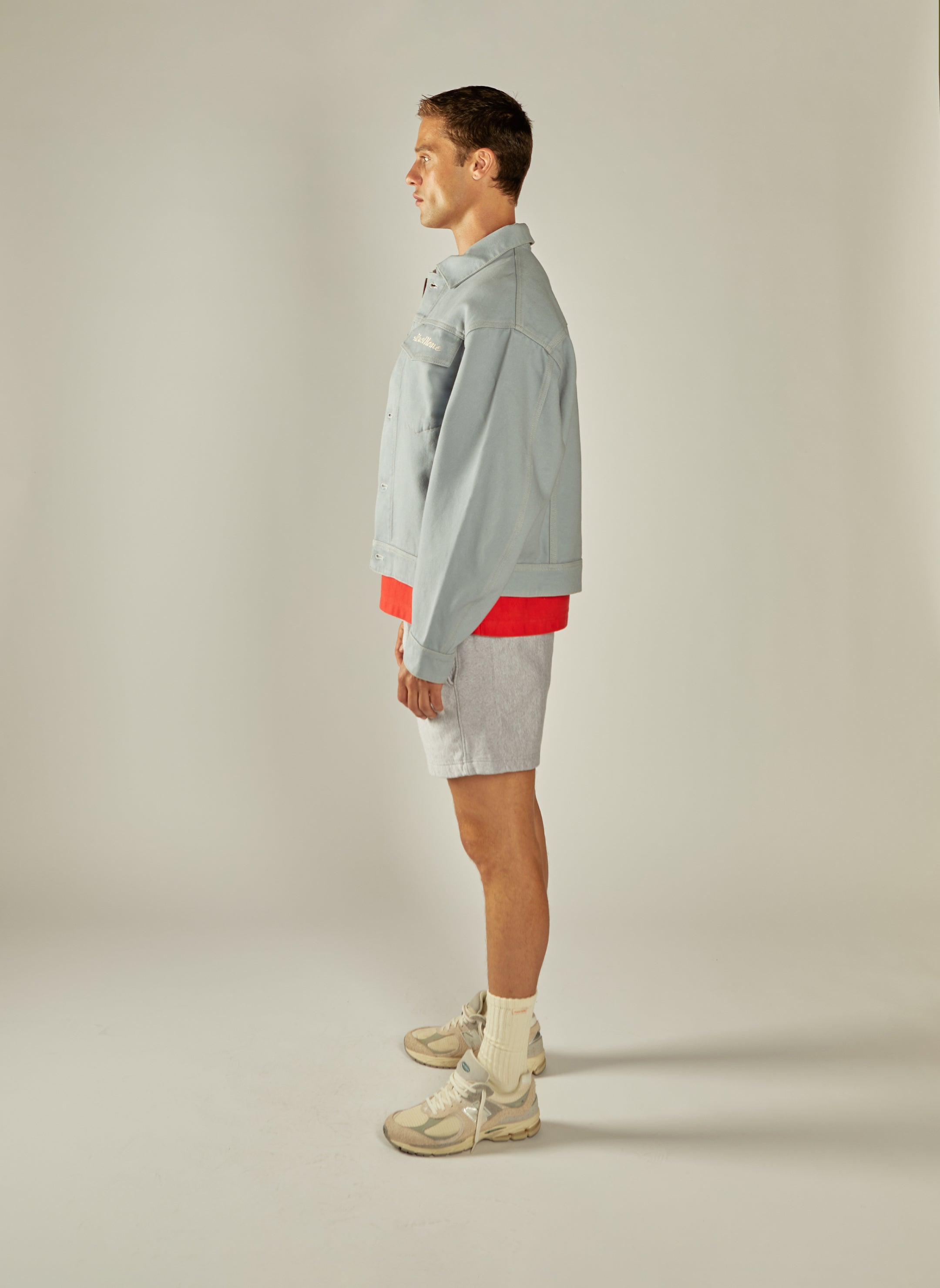 Heavy Cotton Twill Jacket