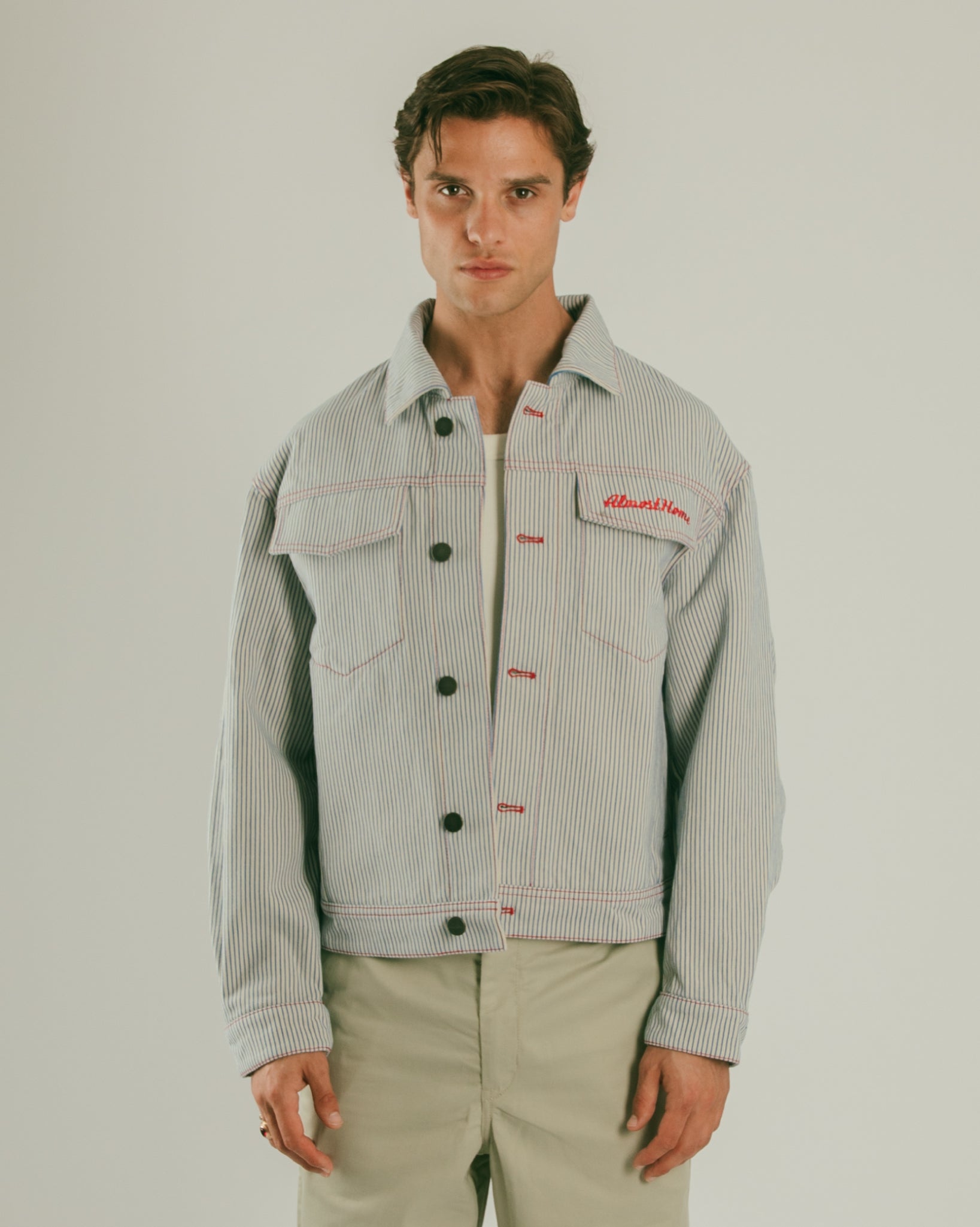 Heavy Cotton Twill Jacket