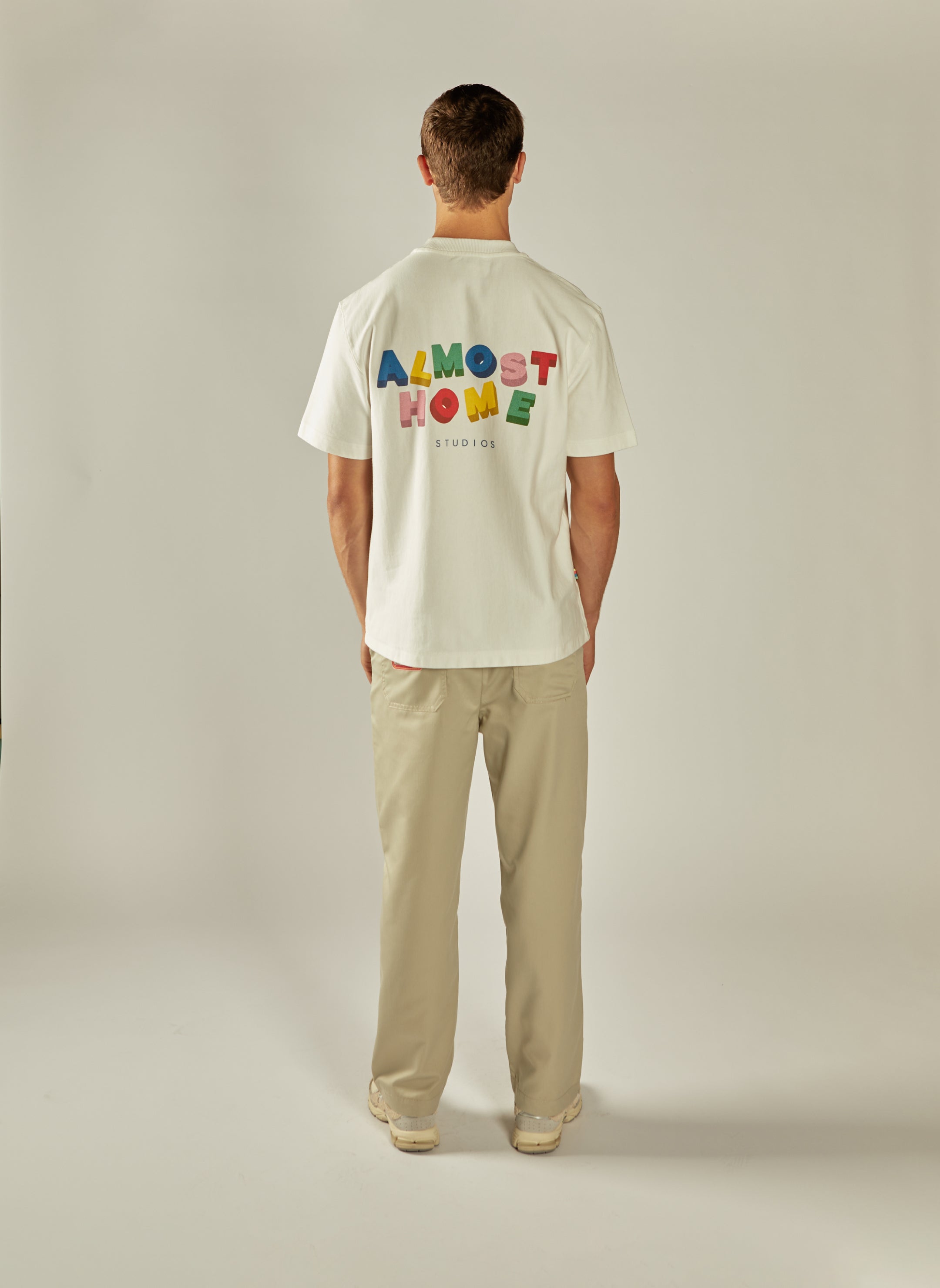 Colourful Block Tee